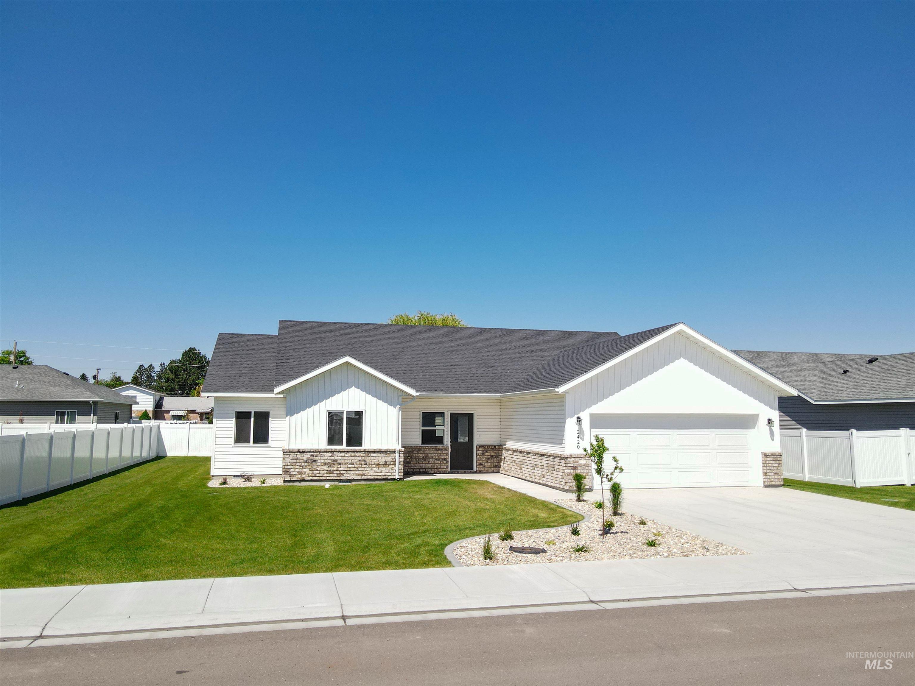 2420 Dorchester Ave, Burley, Idaho 83318, 4 Bedrooms, 2 Bathrooms, Residential For Sale, Price $410,075, 98856735