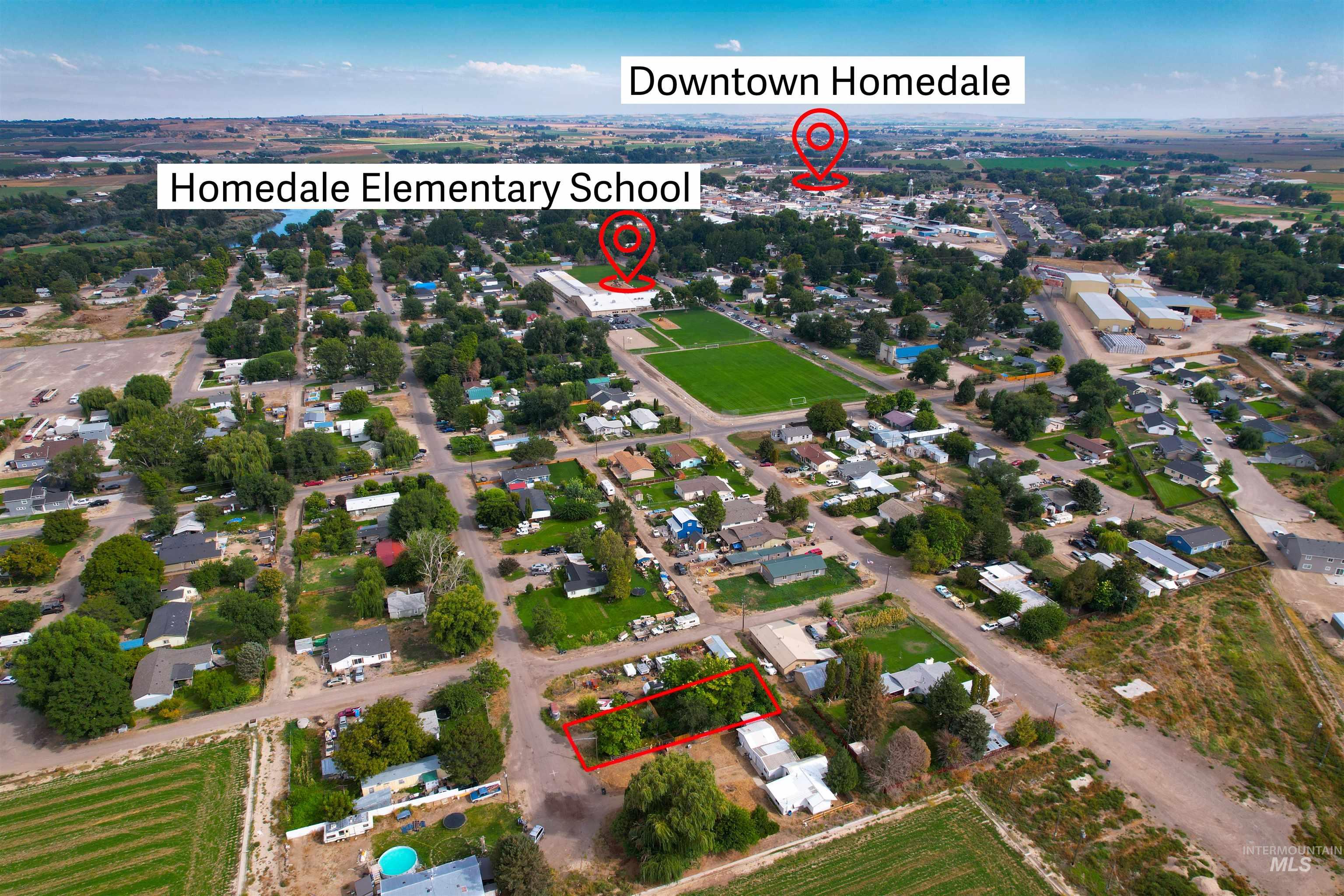 703 W California Ave, Homedale, Idaho 83628, Land For Sale, Price $85,000, 98859194