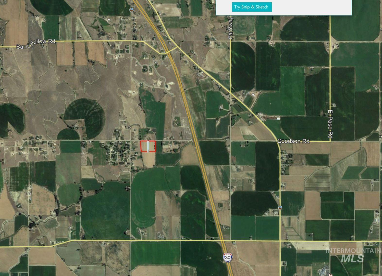 16865 Goodson Rd, Caldwell, Idaho 83607, Land For Sale, Price $285,000,MLS 98859766