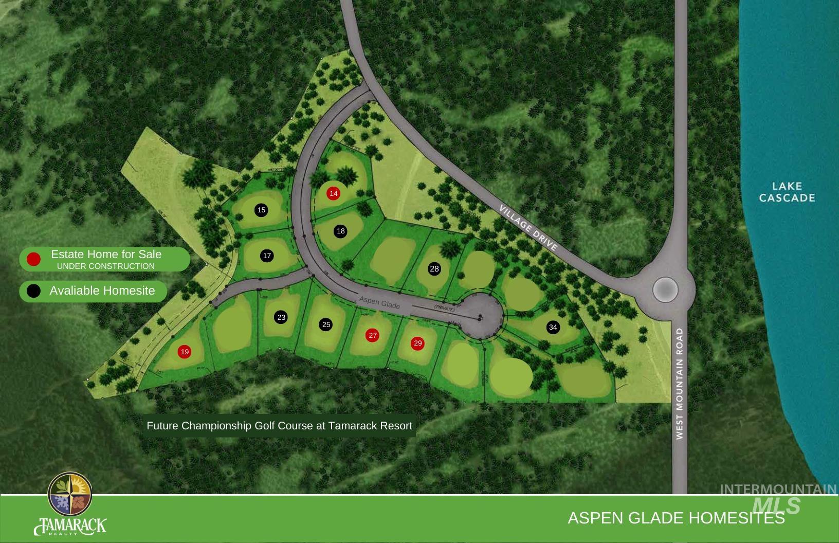 28 Aspen Glade Court, Donnelly, Idaho 83615, Land For Sale, Price $449,000, 98861342