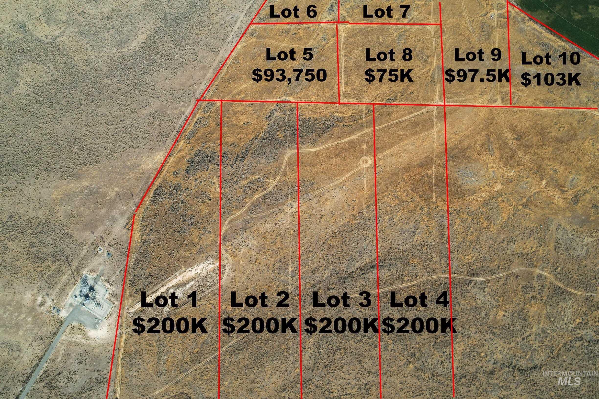 TBD Parcel 6 1050 E, Declo, Idaho 83323, Land For Sale, Price $57,750, 98862405