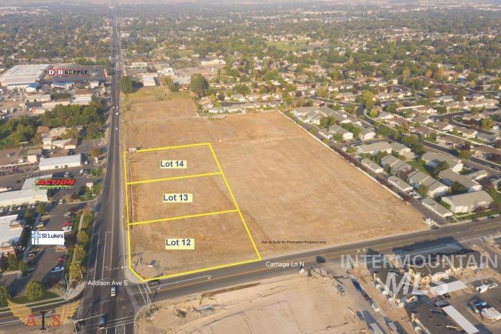2469 Addison Ave E. Lot 13, Twin Falls, Idaho 83301, Business/Commercial For Sale, Price $554,556, 98862823