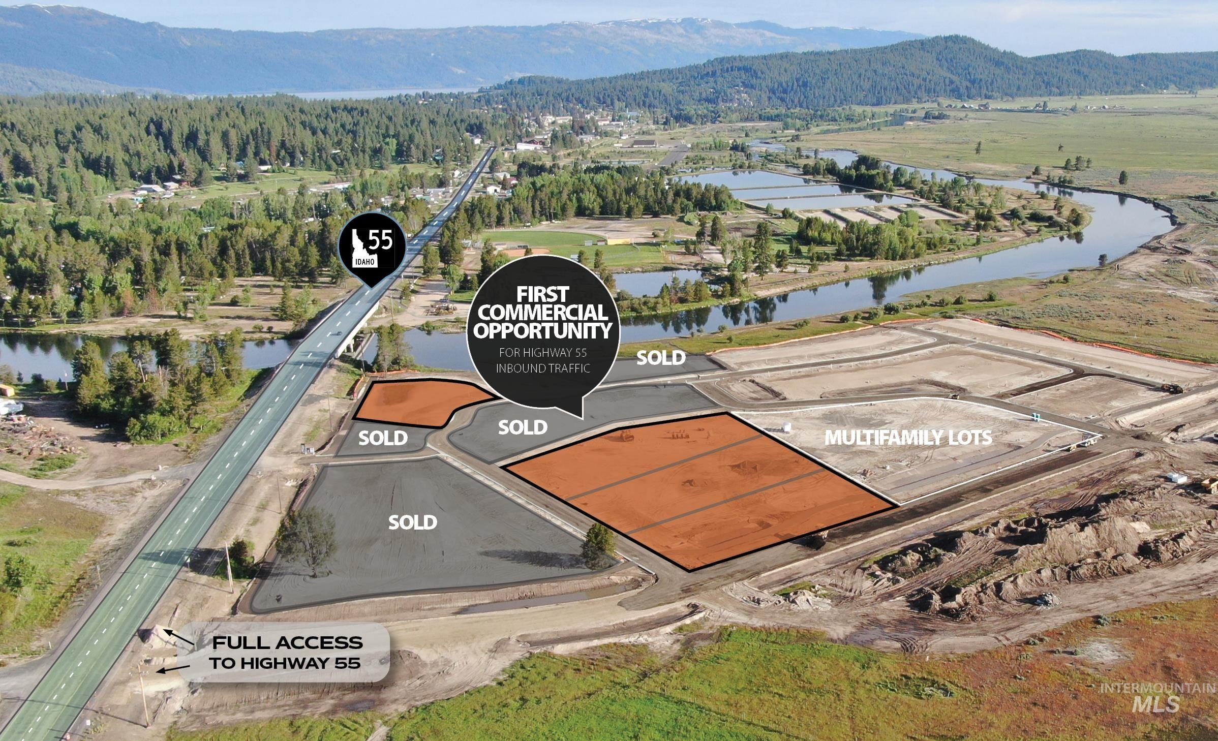 25 River District Drive, Cascade, Idaho 83611, Land For Sale, Price $562,577, 98862955