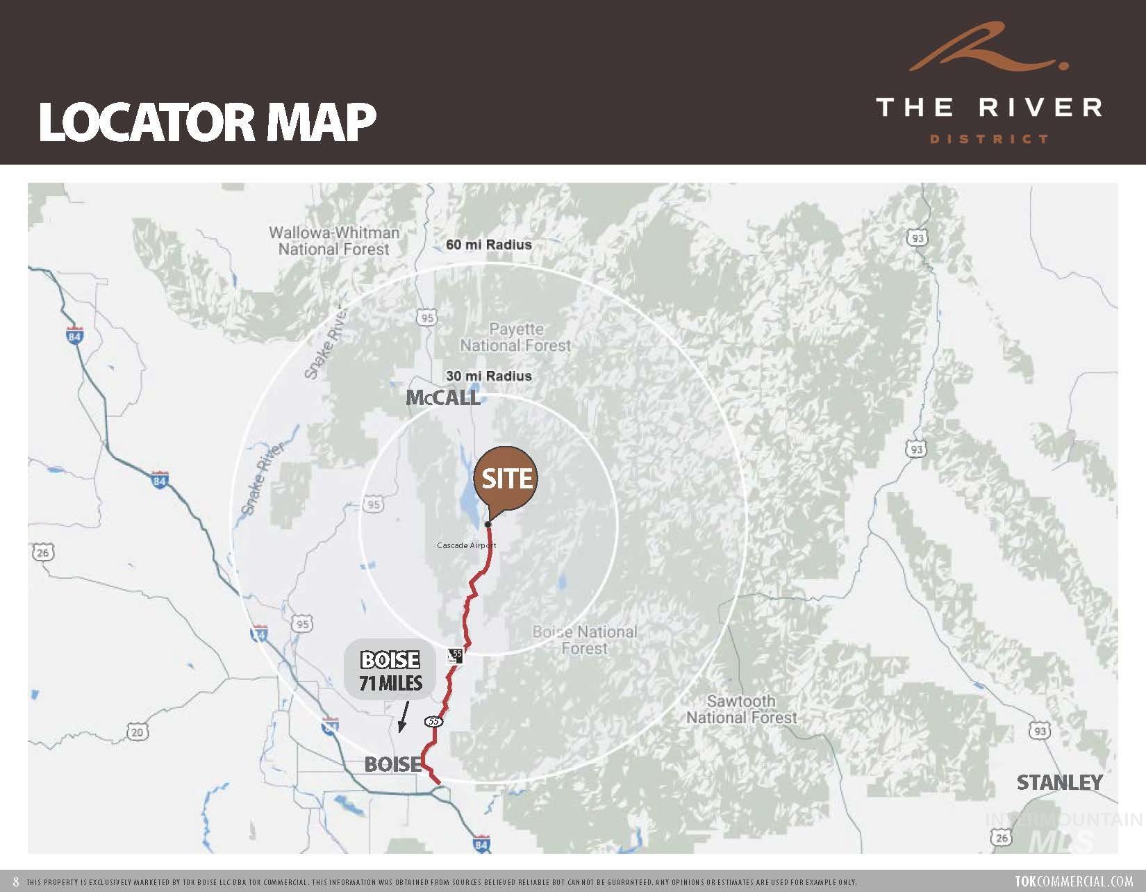 25 River District Drive, Cascade, Idaho 83611, Land For Sale, Price $562,577, 98862955