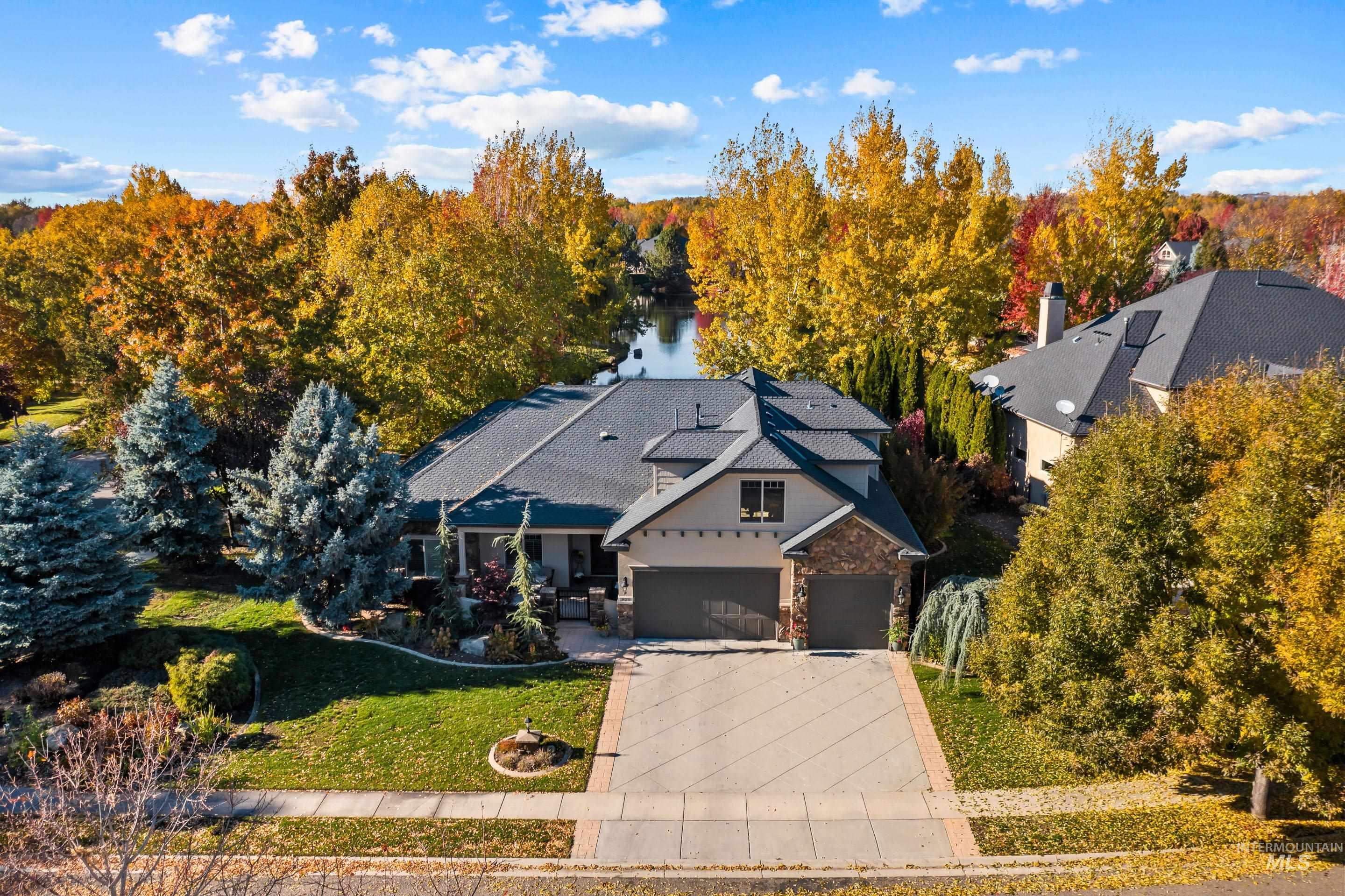 1829 S Aspen River Way, Eagle, Idaho 83616-5050, 4 Bedrooms, 3 Bathrooms, Residential For Sale, Price $1,399,000, 98864099