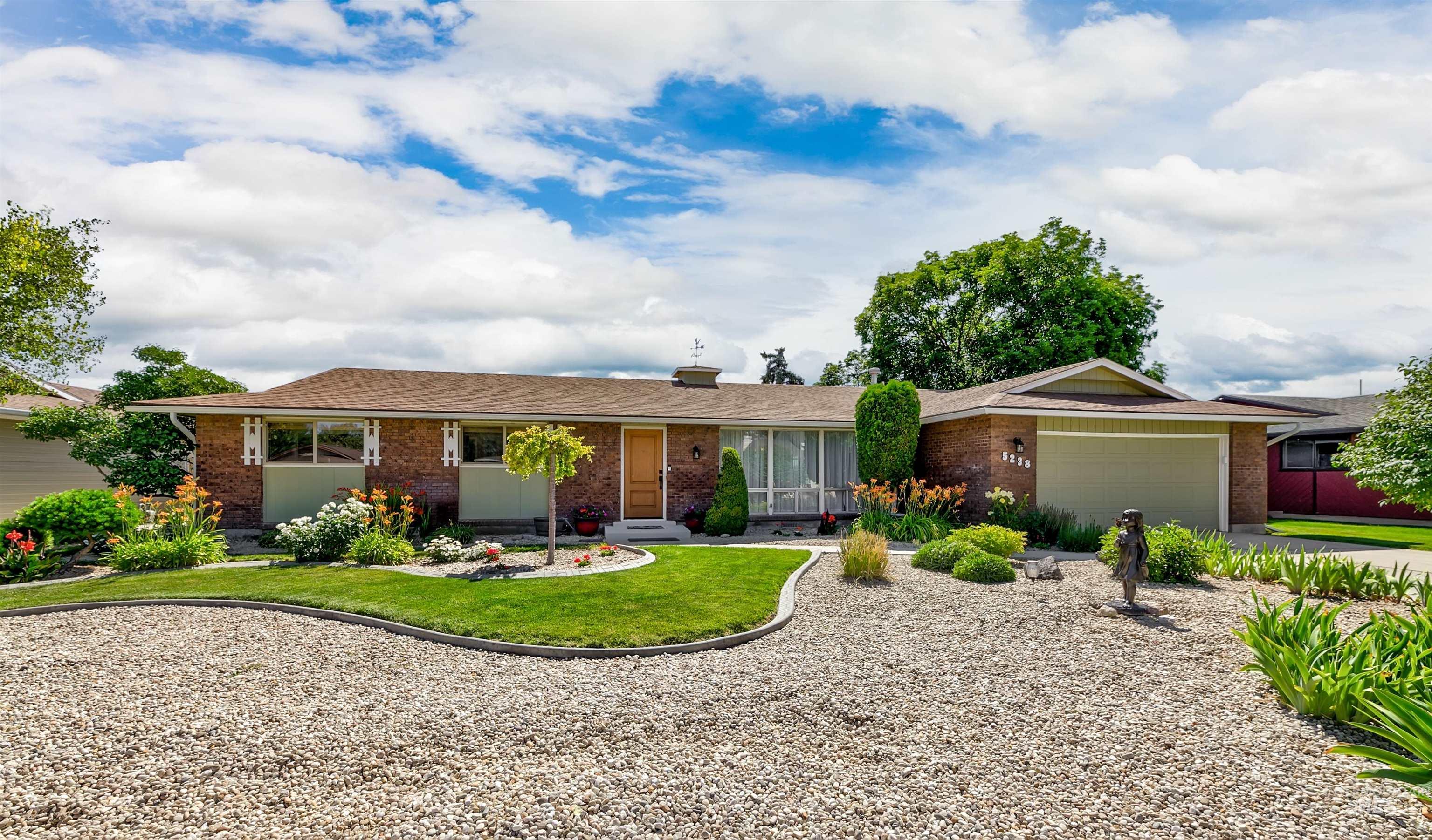 5238 S Umatilla Ave, Boise, Idaho 83709, 4 Bedrooms, 2 Bathrooms, Residential For Sale, Price $449,900, 98864125