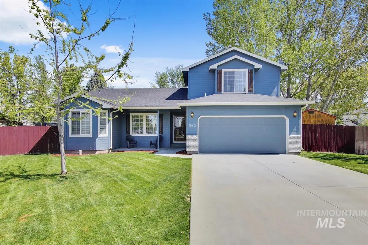 1512 W Bonneville Ct, Nampa, Idaho 83686, 3 Bedrooms, 2 Bathrooms, Residential For Sale, Price $370,000, 98864174