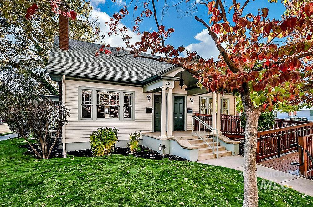501 W Franklin St, Boise, Idaho 83702, 1 Bedroom, 1 Bathroom, Residential Income For Sale, Price $898,000, 98866979