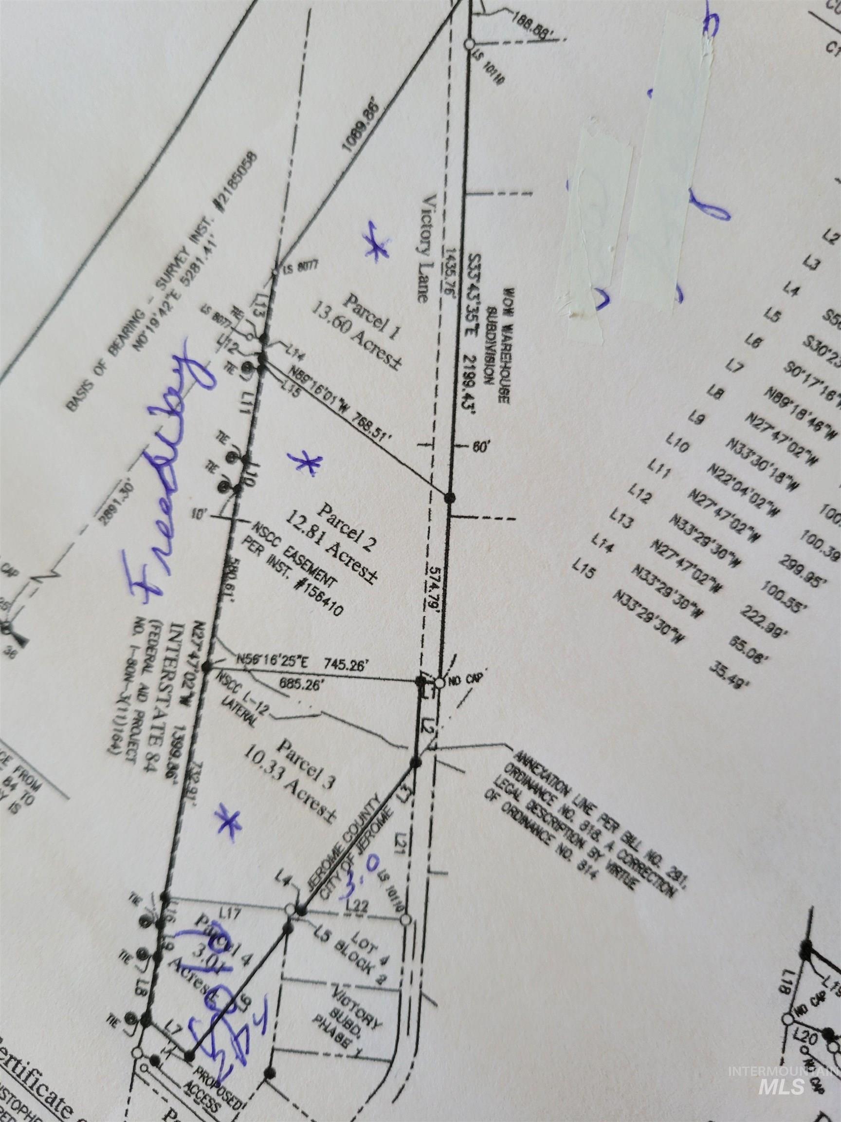Parcel 2 Victory Lane, Jerome, Idaho 83338, Land For Sale, Price $1,281,000, 98867339