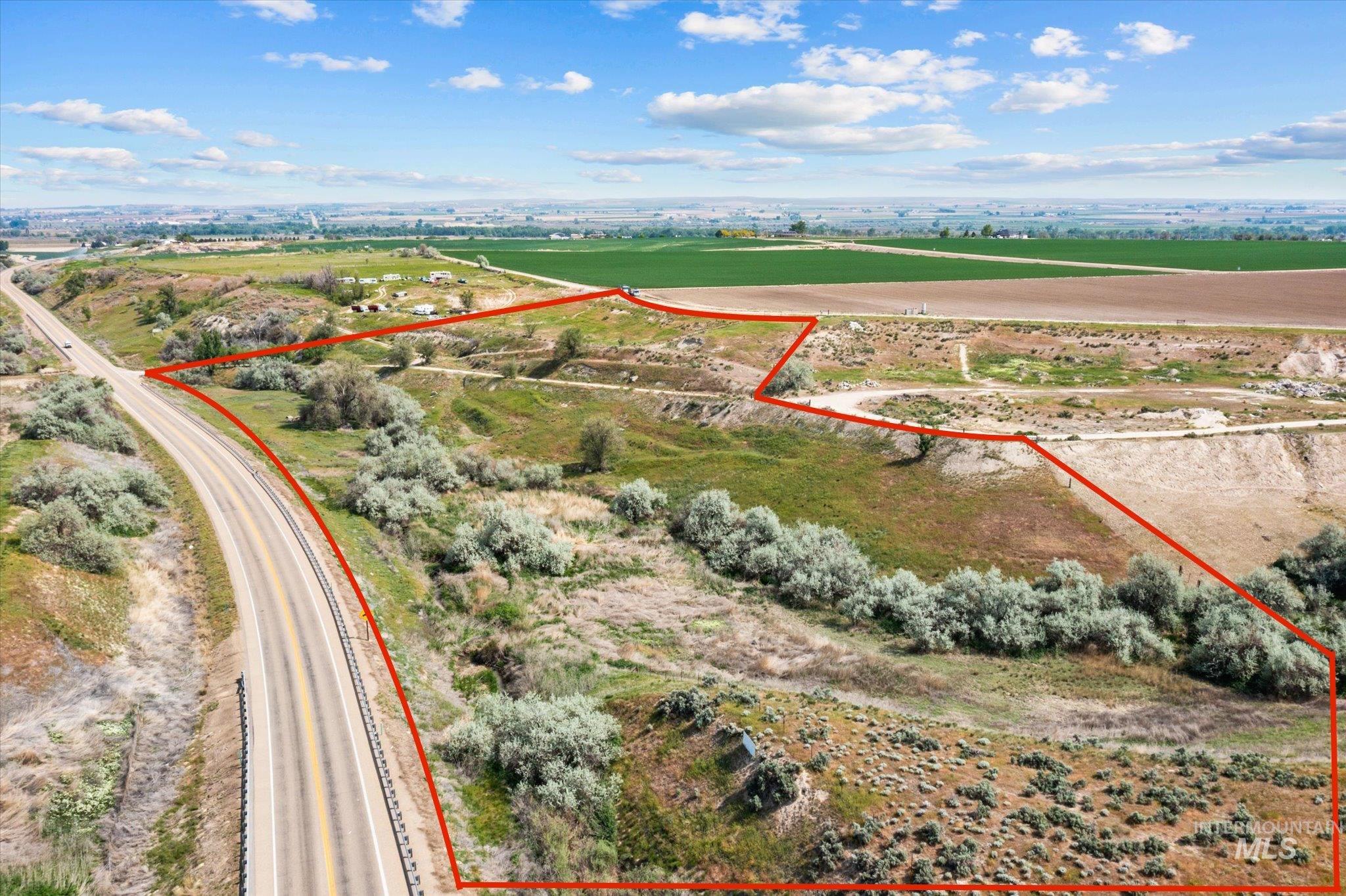 11.51 Acres HWY 95, Parma, Idaho 83660, Land For Sale, Price $375,000, 98867713