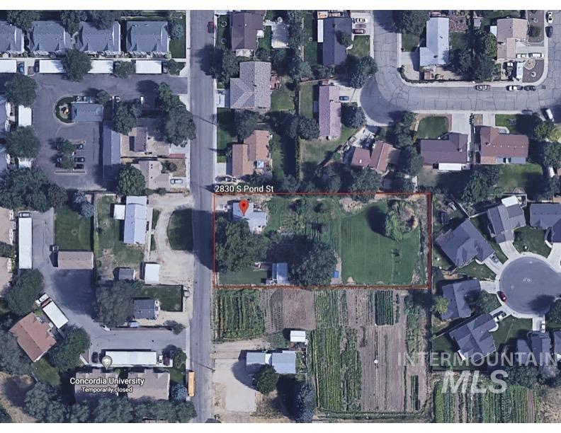 2830 Pond St., Boise, Idaho 83705, Land For Sale, Price $785,000, 98867870