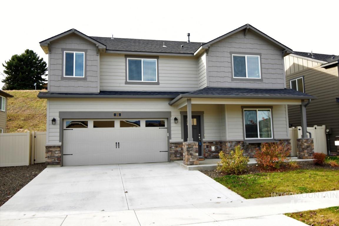 35 N Wooddale Ave, Eagle, Idaho 83616, 4 Bedrooms, 2.5 Bathrooms, Rental For Rent, Price $2,650, 98868169