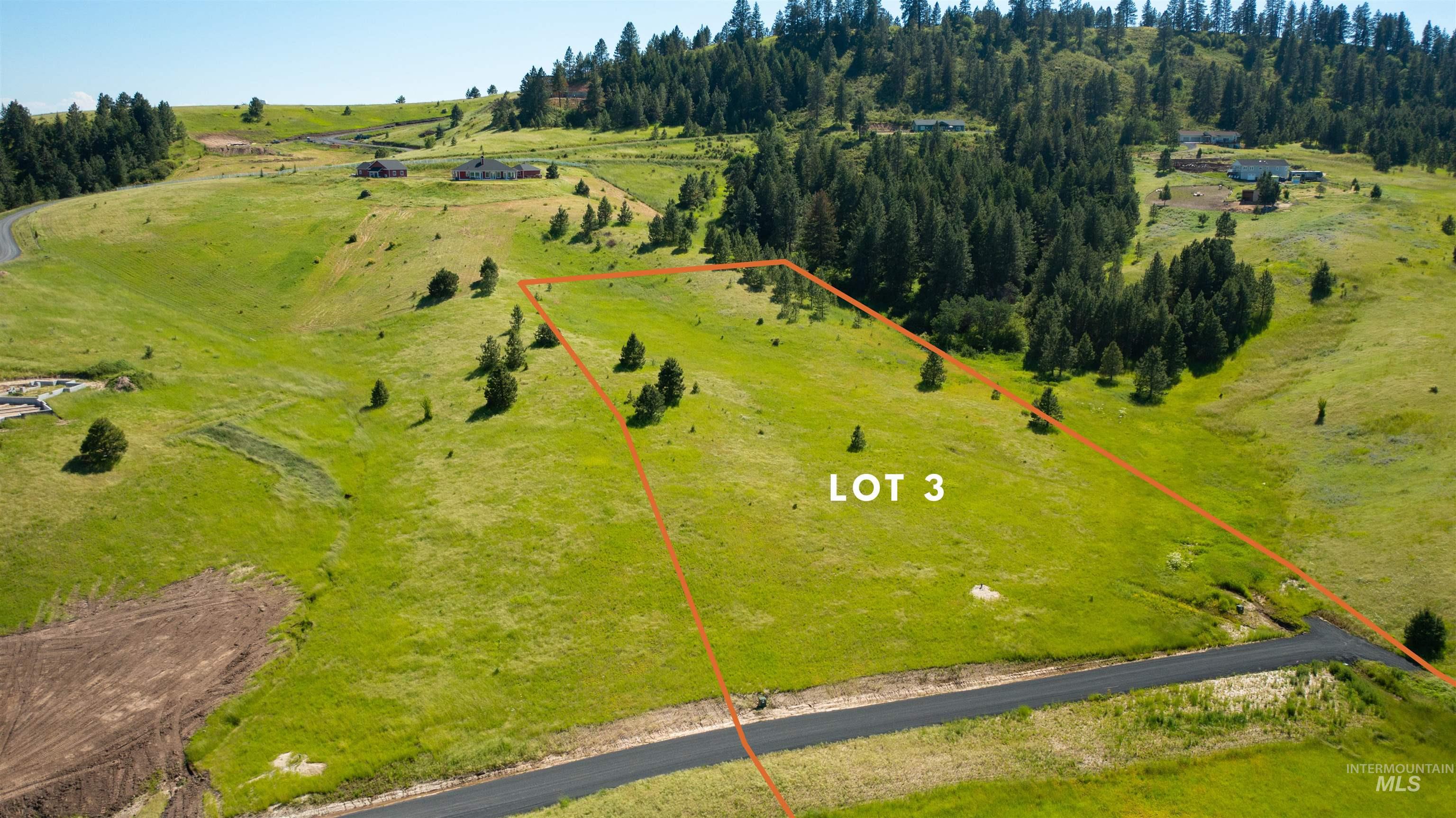 TBD Lot 3 Whoville Lane, Moscow, Idaho 83843, Land For Sale, Price $274,000, 98868450