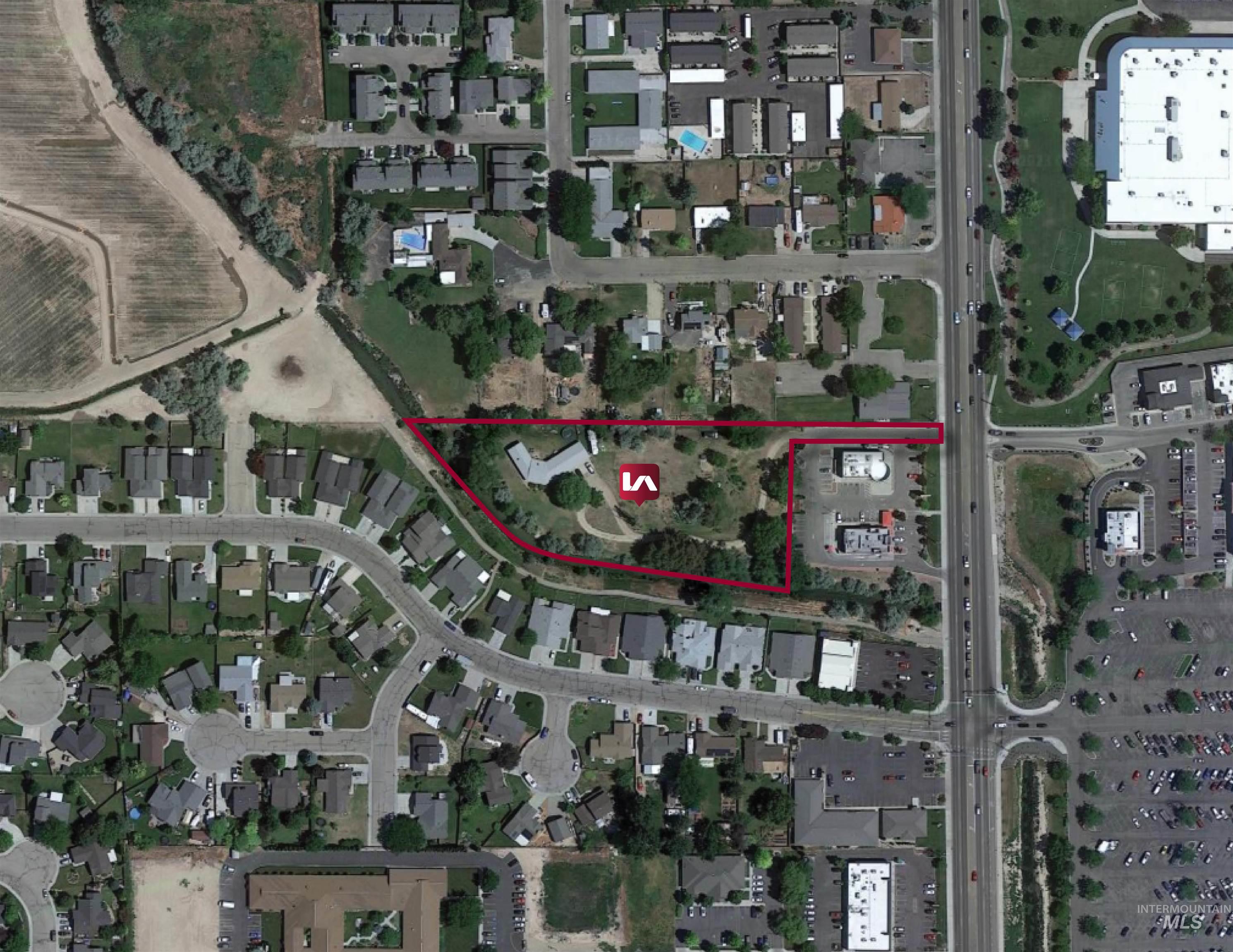 1815 12th Ave Rd, Nampa, Idaho 83686, Land For Sale, Price $950,000, 98868739