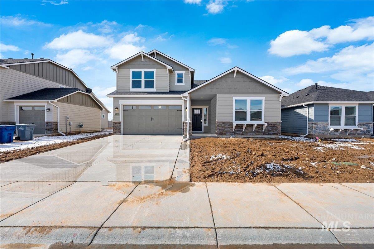 17323 N Domingo Pl, Nampa, Idaho 83687, 4 Bedrooms, 3 Bathrooms, Residential For Sale, Price $514,990, 98868759