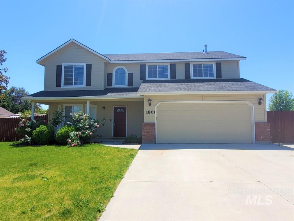 1801 W Camelot Dr, Nampa, Idaho 83651, 5 Bedrooms, 2.5 Bathrooms, Rental For Rent, Price $2,580, 98868819