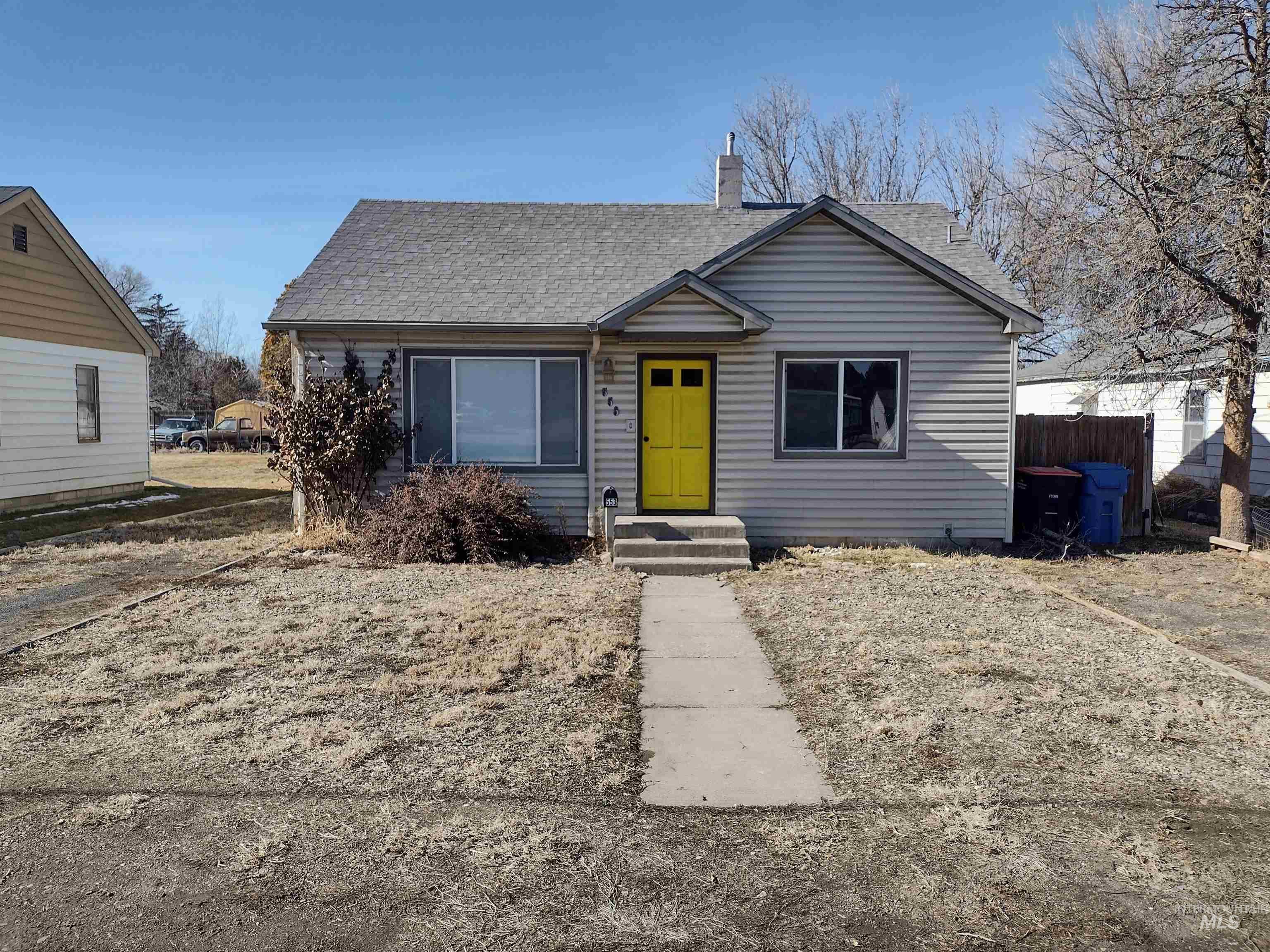 553 Sparks St, Twin Falls, Idaho 83301, 2 Bedrooms, 1 Bathroom, Residential For Sale, Price $229,000, 98868829