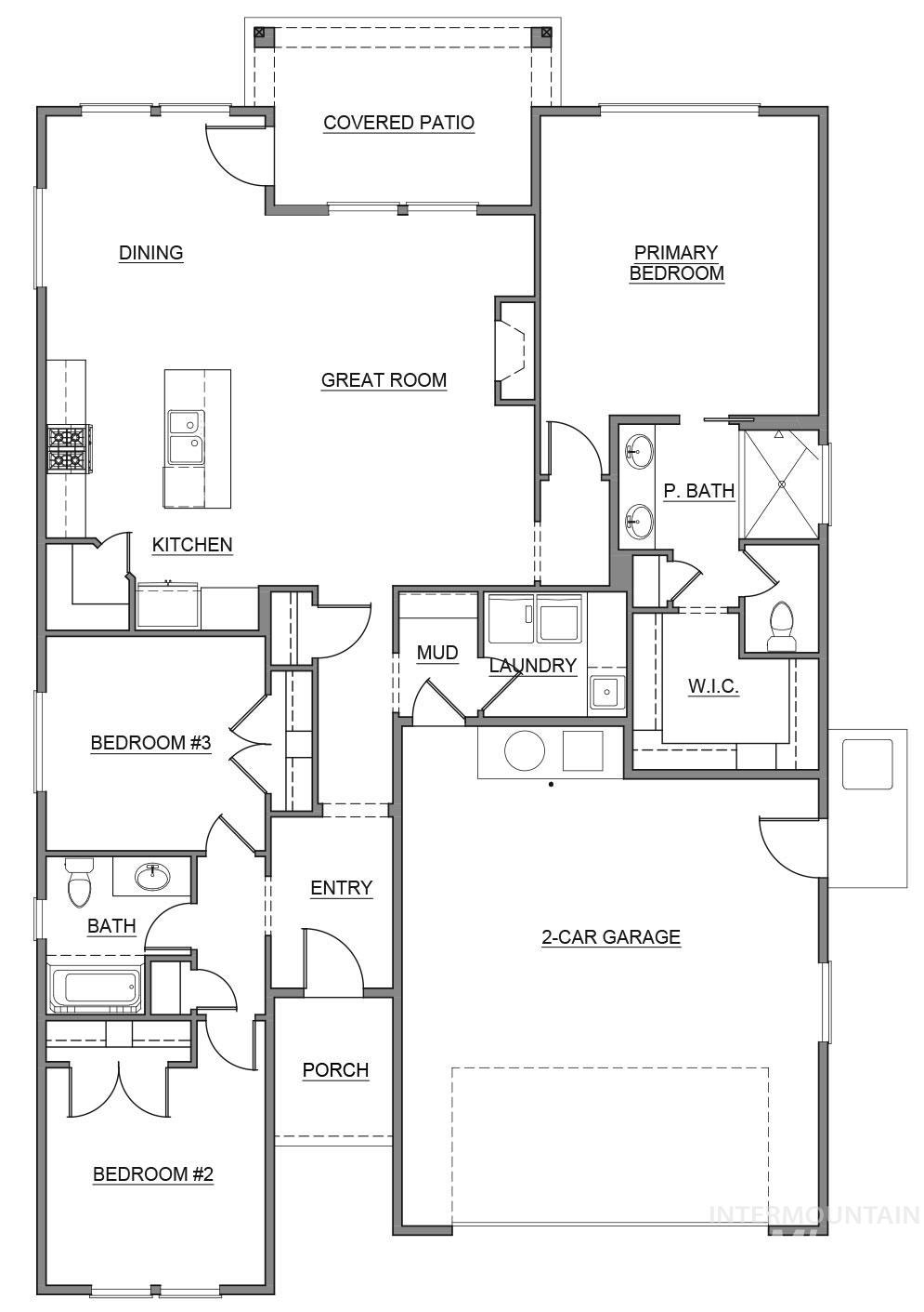 5134 N Brody Ave, Meridian, Idaho 83646, 3 Bedrooms, 2 Bathrooms, Residential For Sale, Price $539,900, 98868834