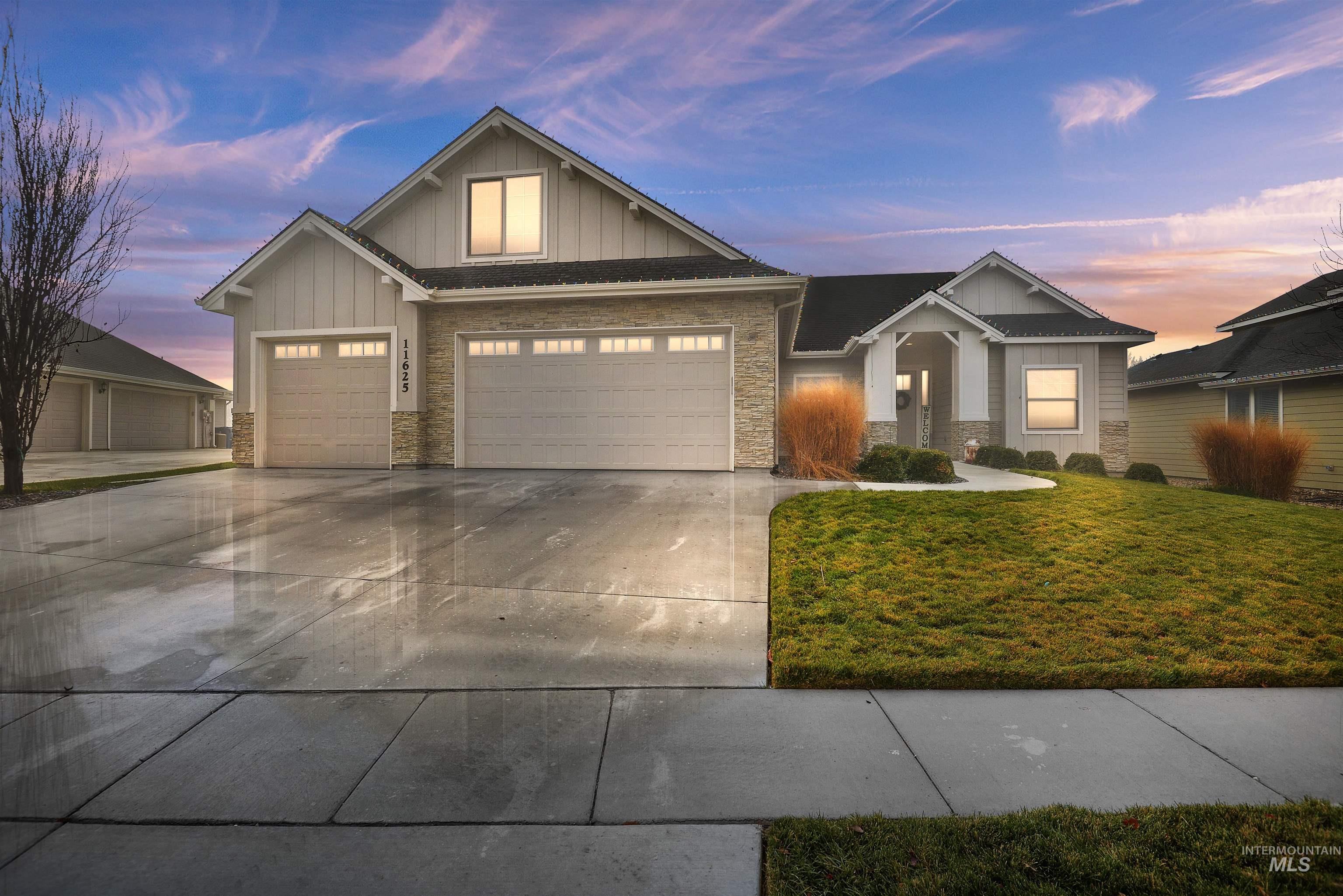 11625 W Cross Slope, Nampa, Idaho 83686, 4 Bedrooms, 3 Bathrooms, Residential For Sale, Price $579,500, 98868840