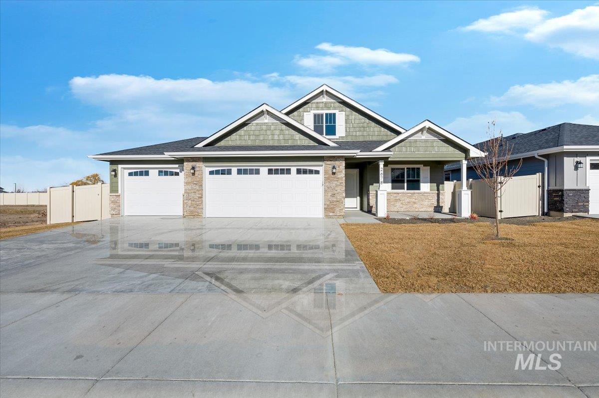 2678 Laidlaw Dr, Emmett, Idaho 83617, 3 Bedrooms, 2 Bathrooms, Residential For Sale, Price $476,999, 98868867