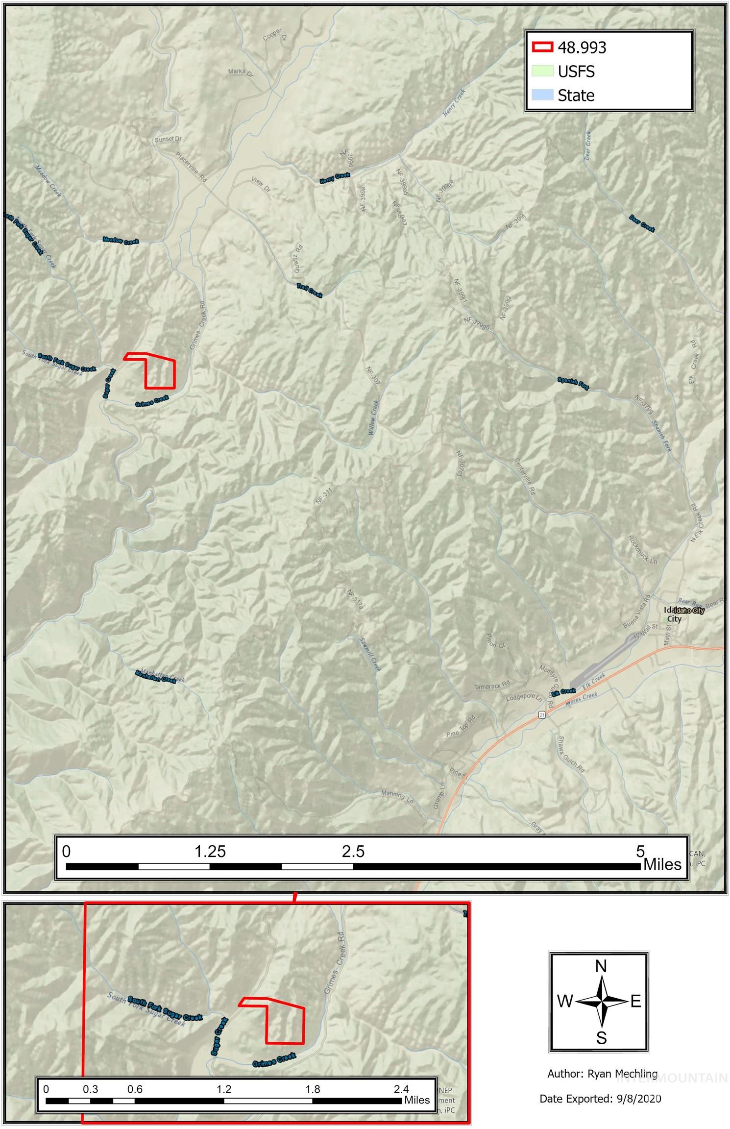 TBD Meadow Creek Drive, Idaho City, Idaho 83631, Farm & Ranch For Sale, Price $398,000,MLS 98873544