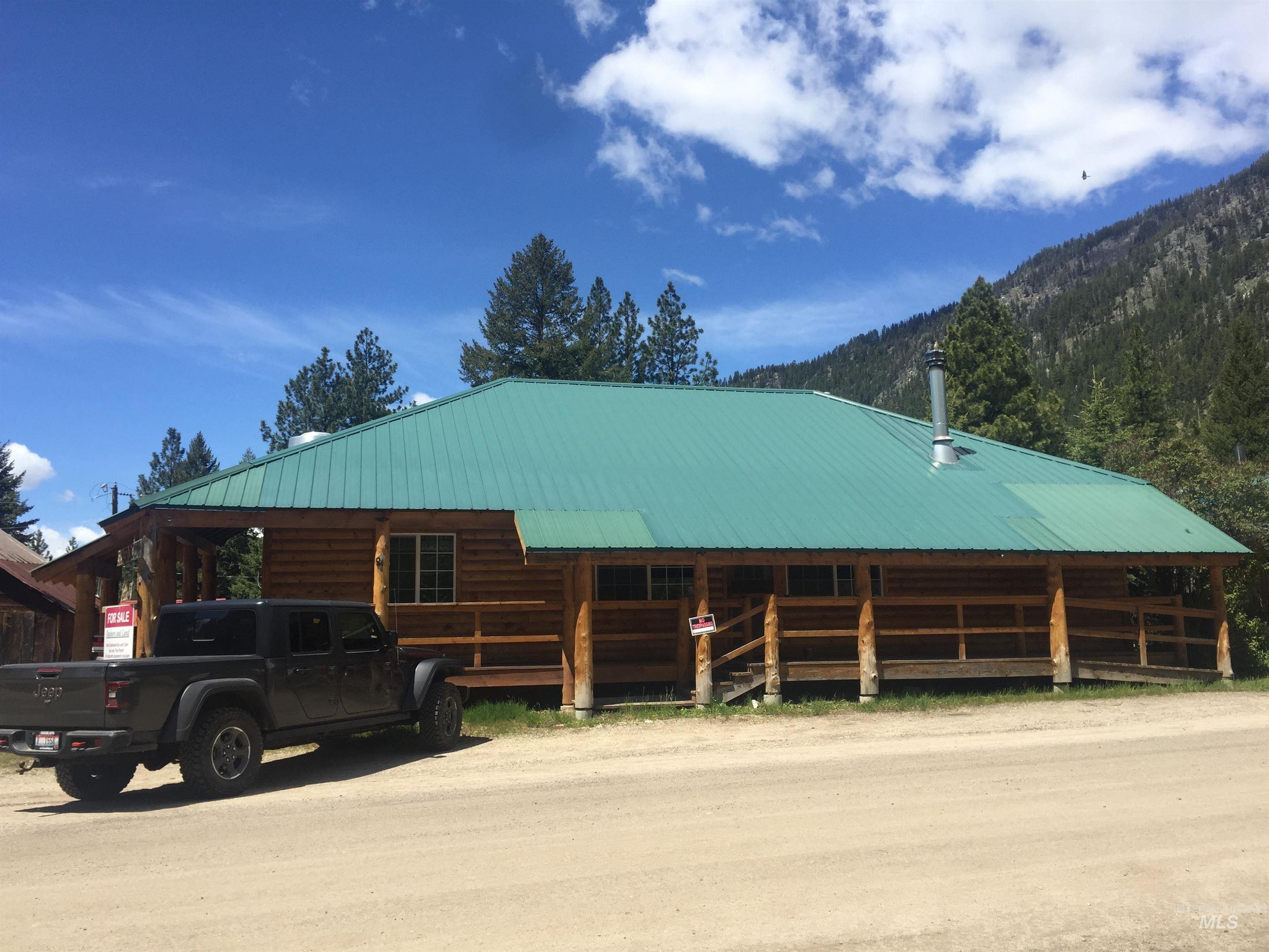 345 Yellow Pine Ave, Yellow Pine, Idaho 83677, Business/Commercial For Sale, Price $389,000,MLS 98873757