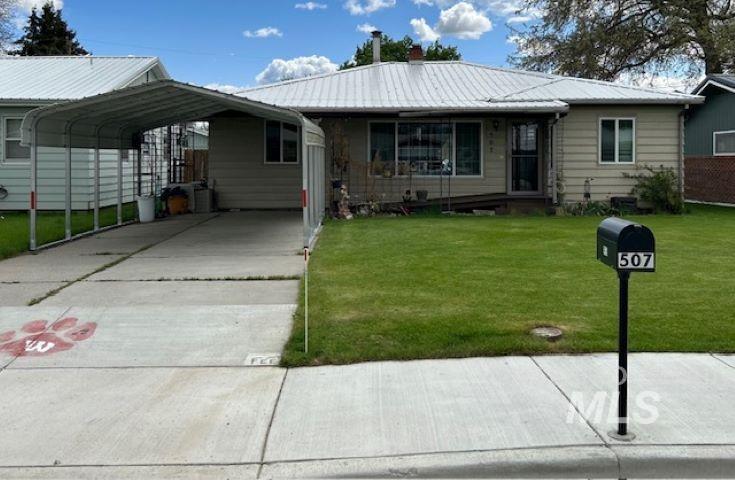 507 E Galloway, Weiser, Idaho 83672, 3 Bedrooms, 2 Bathrooms, Residential For Sale, Price $295,000,MLS 98877439