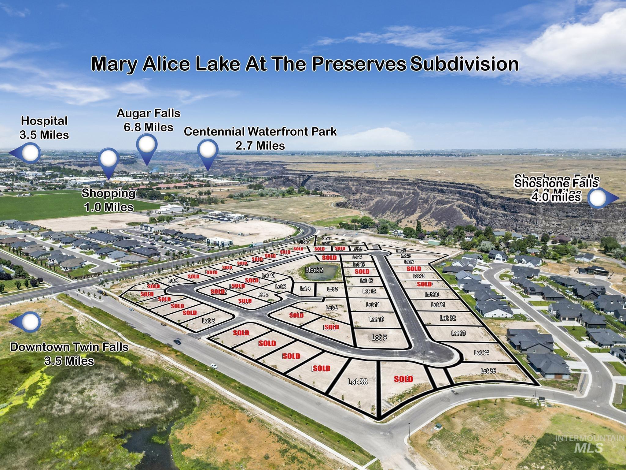 1580 Mary Alice Lake Way, Twin Falls, Idaho 83301, Land For Sale, Price $135,000, 98877531