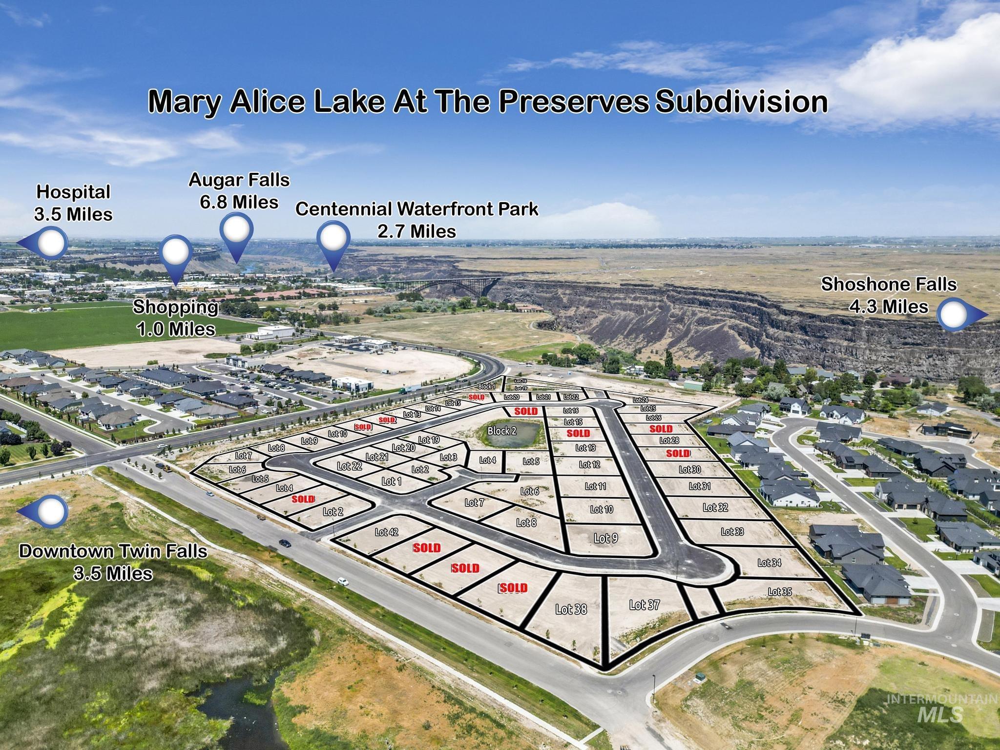 1637 Tule Drive, Twin Falls, Idaho 83301, Land For Sale, Price $145,900, 98877537
