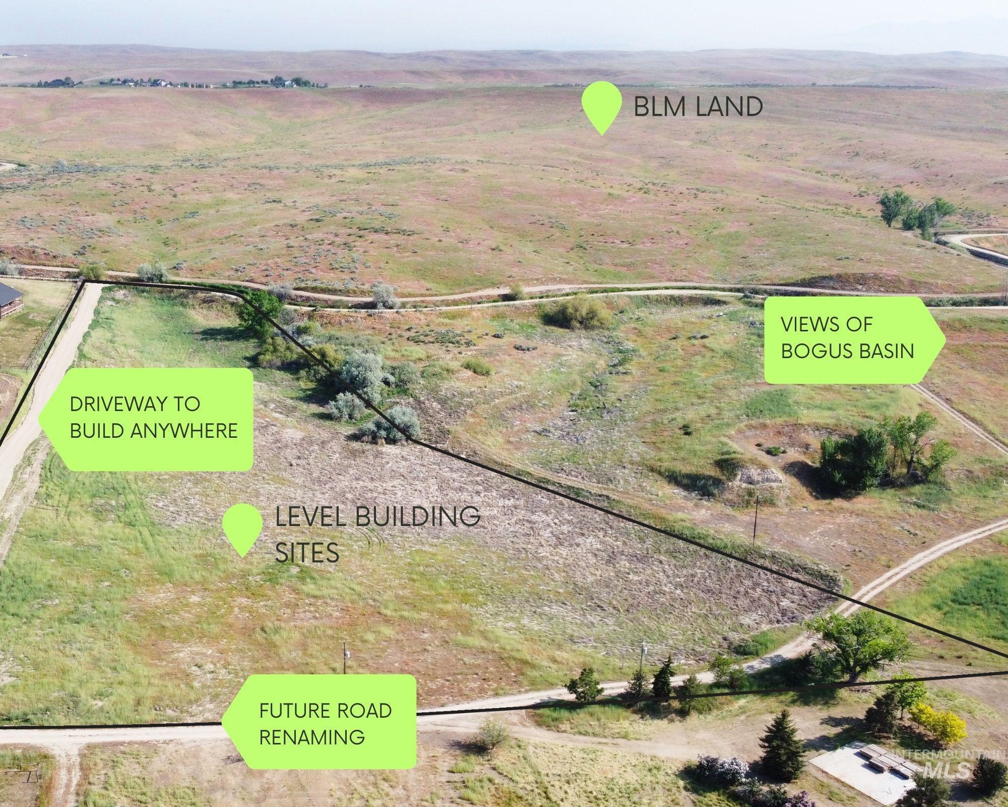 TBD Cemetery Rd., Middleton, Idaho 83644, Land For Sale, Price $314,900,MLS 98878484