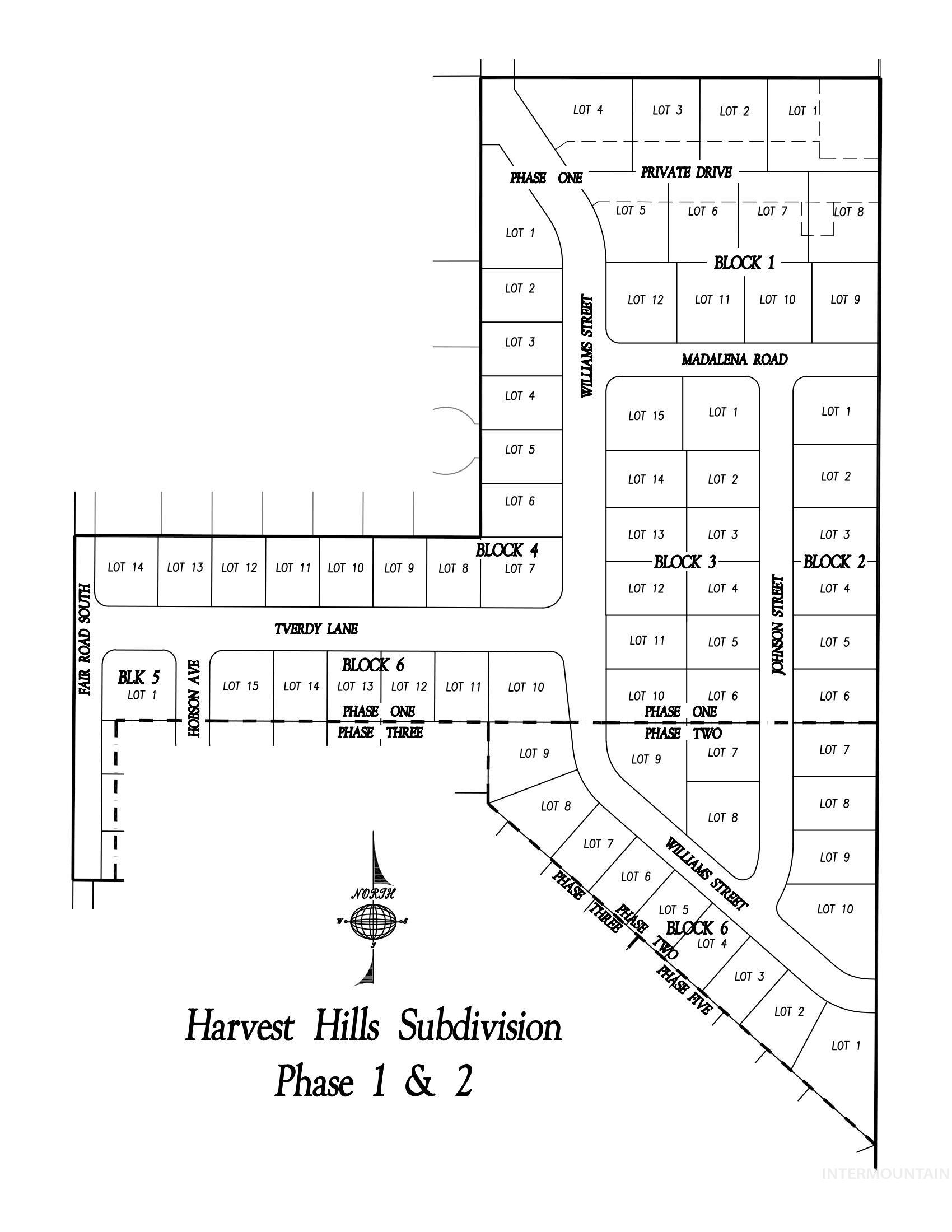 Lot 6 Block 2 Johnson St, Buhl, Idaho 83316, Land For Sale, Price $92,900,MLS 98879070