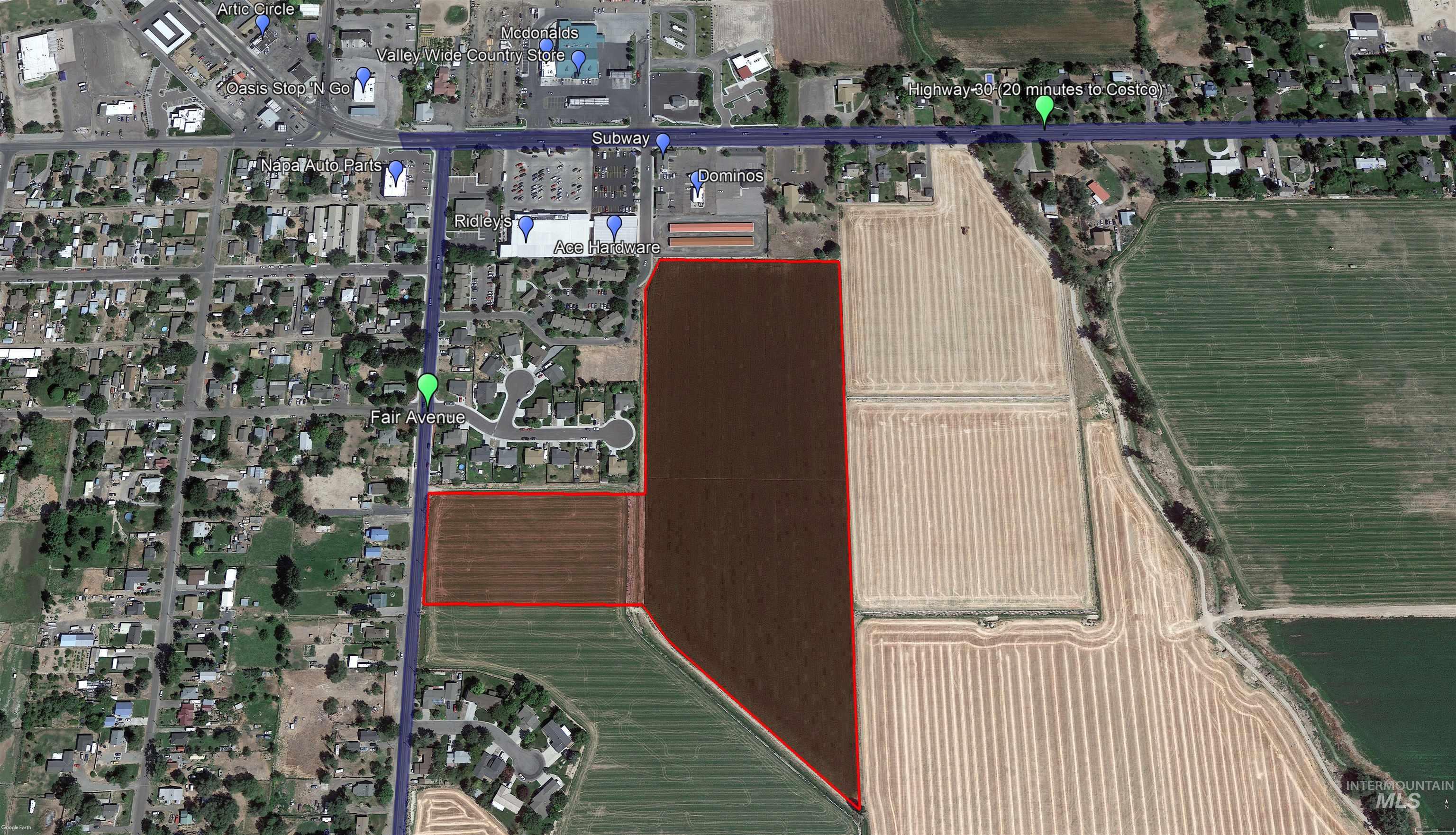 Lot 13 Block 4 Tverdy St, Buhl, Idaho 83316, Land For Sale, Price $88,900, 98879086