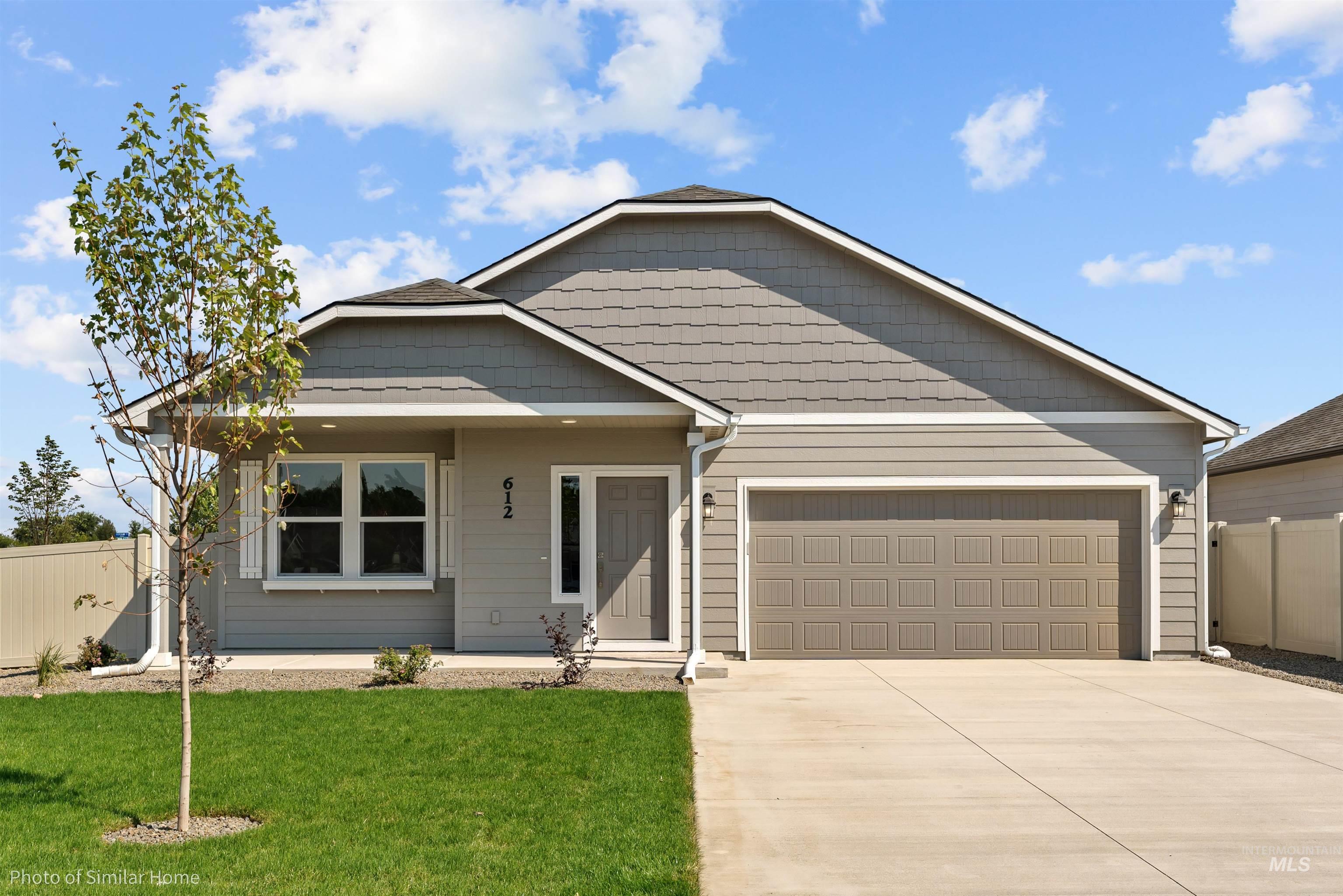 TBD Shadow Glen Drive, Caldwell, Idaho 83605, 3 Bedrooms, 2 Bathrooms, Residential For Sale, Price $388,990, 98879768