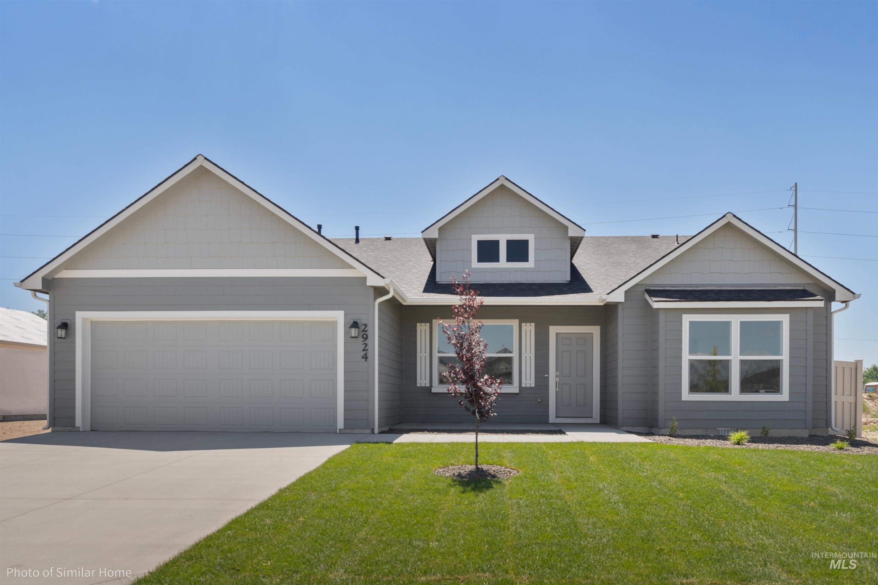 TBD Shadow Glen Drive, Caldwell, Idaho 83605, 4 Bedrooms, 2 Bathrooms, Residential For Sale, Price $433,990, 98879780