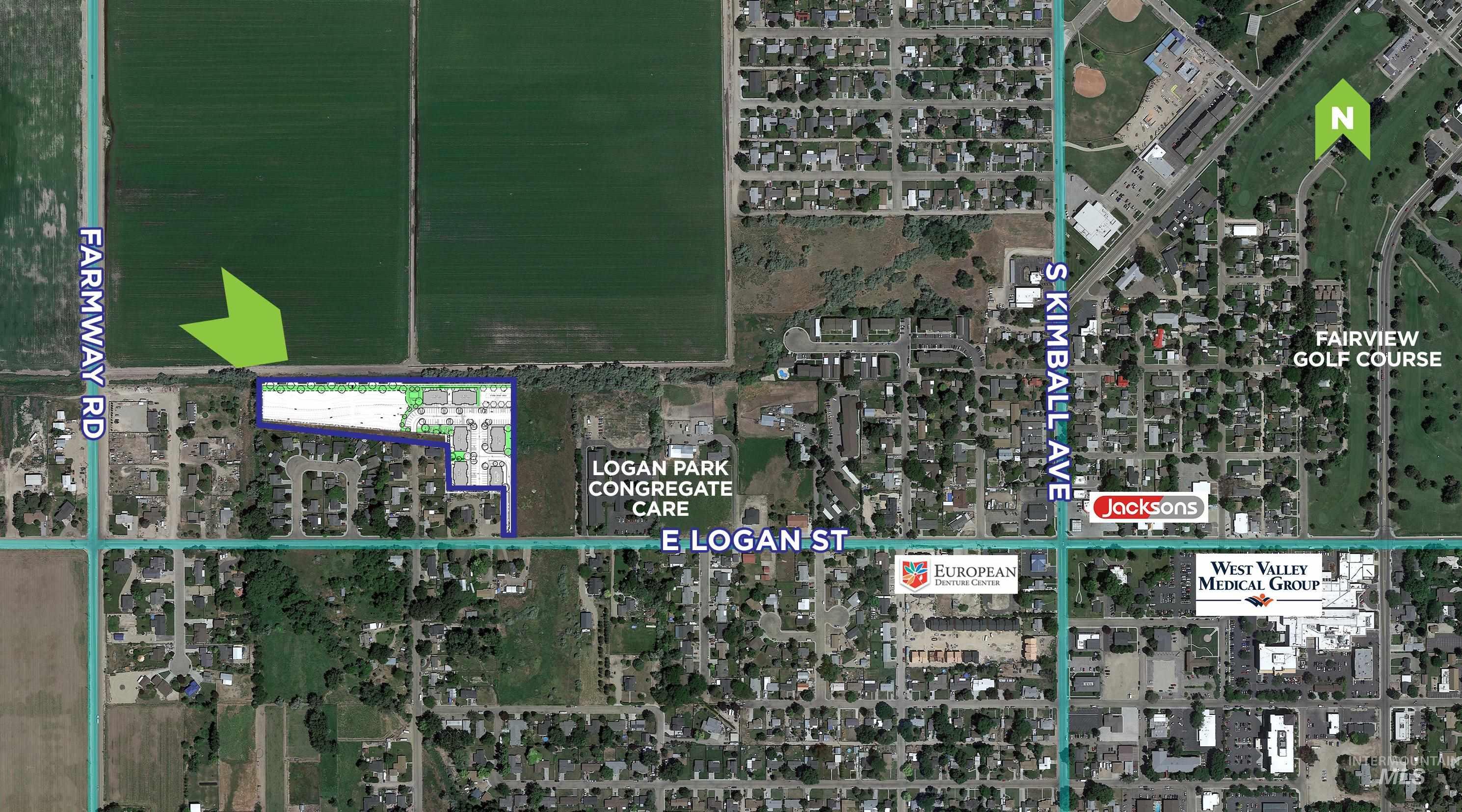 TBD Logan St, Caldwell, Idaho 83605, Land For Sale, Price $1,450,000,MLS 98882003
