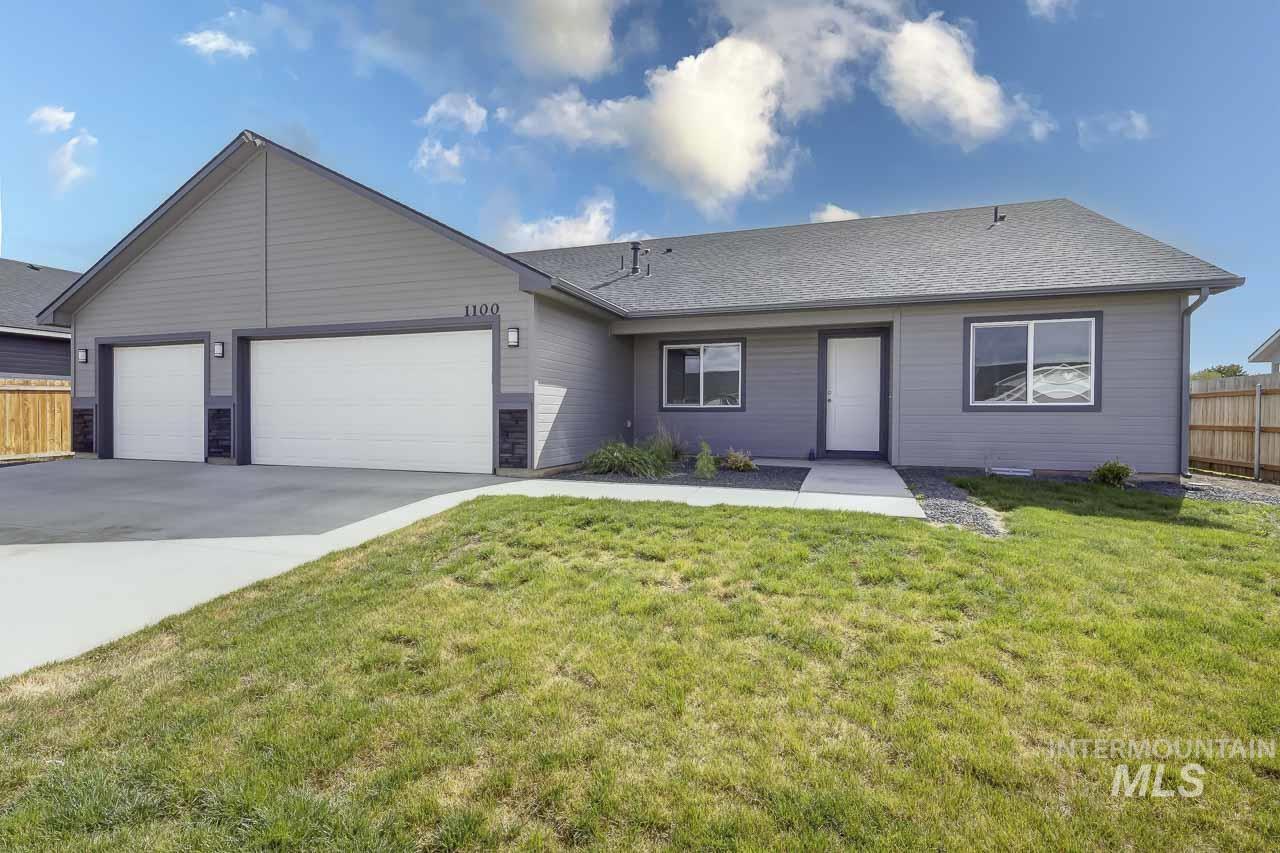 1100 W 10th Street, Weiser, Idaho 83672-0000, 3 Bedrooms, 2 Bathrooms, Residential For Sale, Price $354,150, 98882603