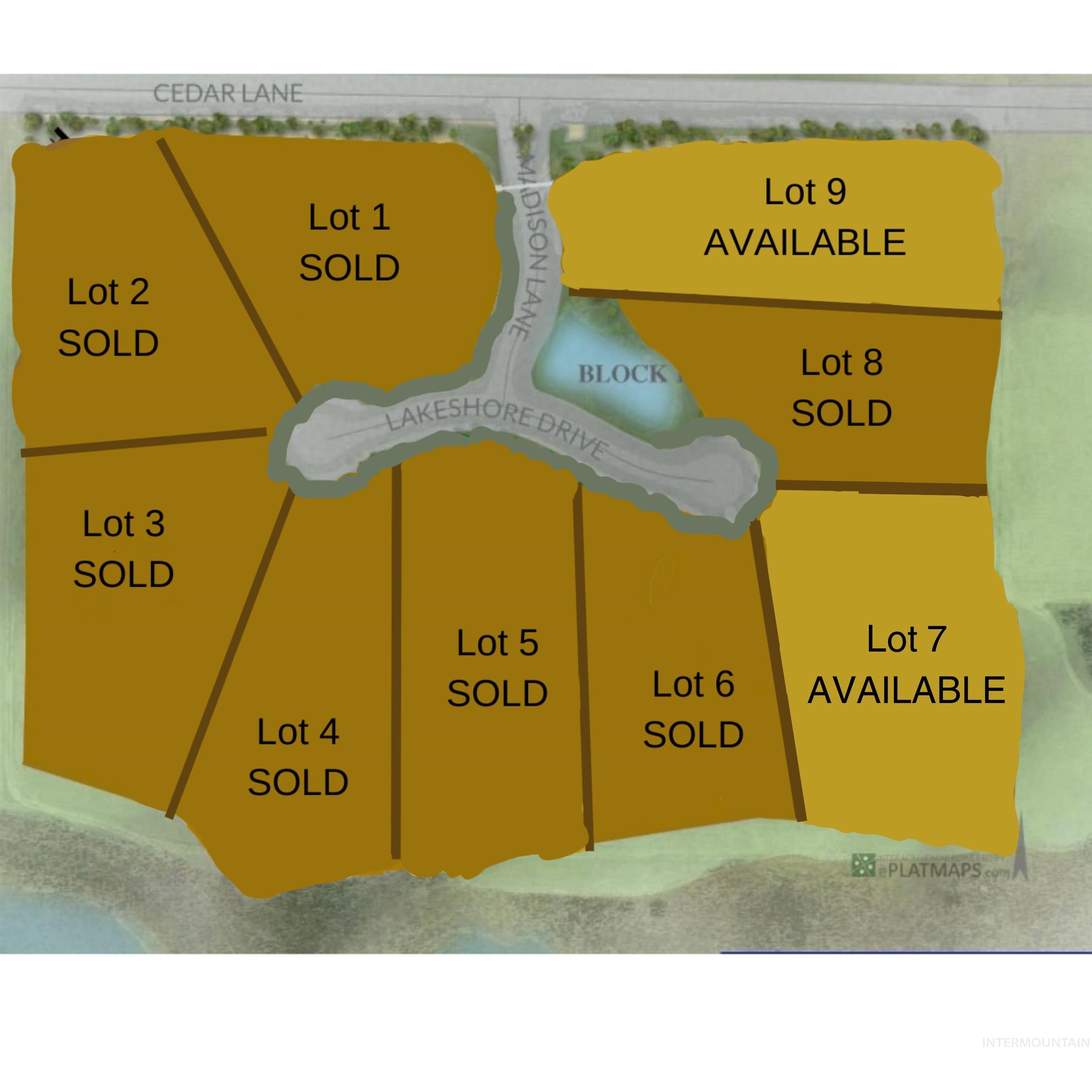 Lot 9 Cedar Ln, American Falls, Idaho 83211, Land For Sale, Price $189,000, 98883991
