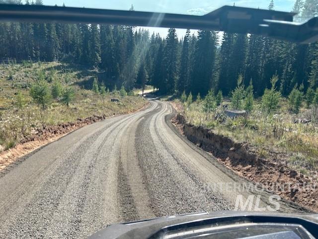 View of dirt / gravel road