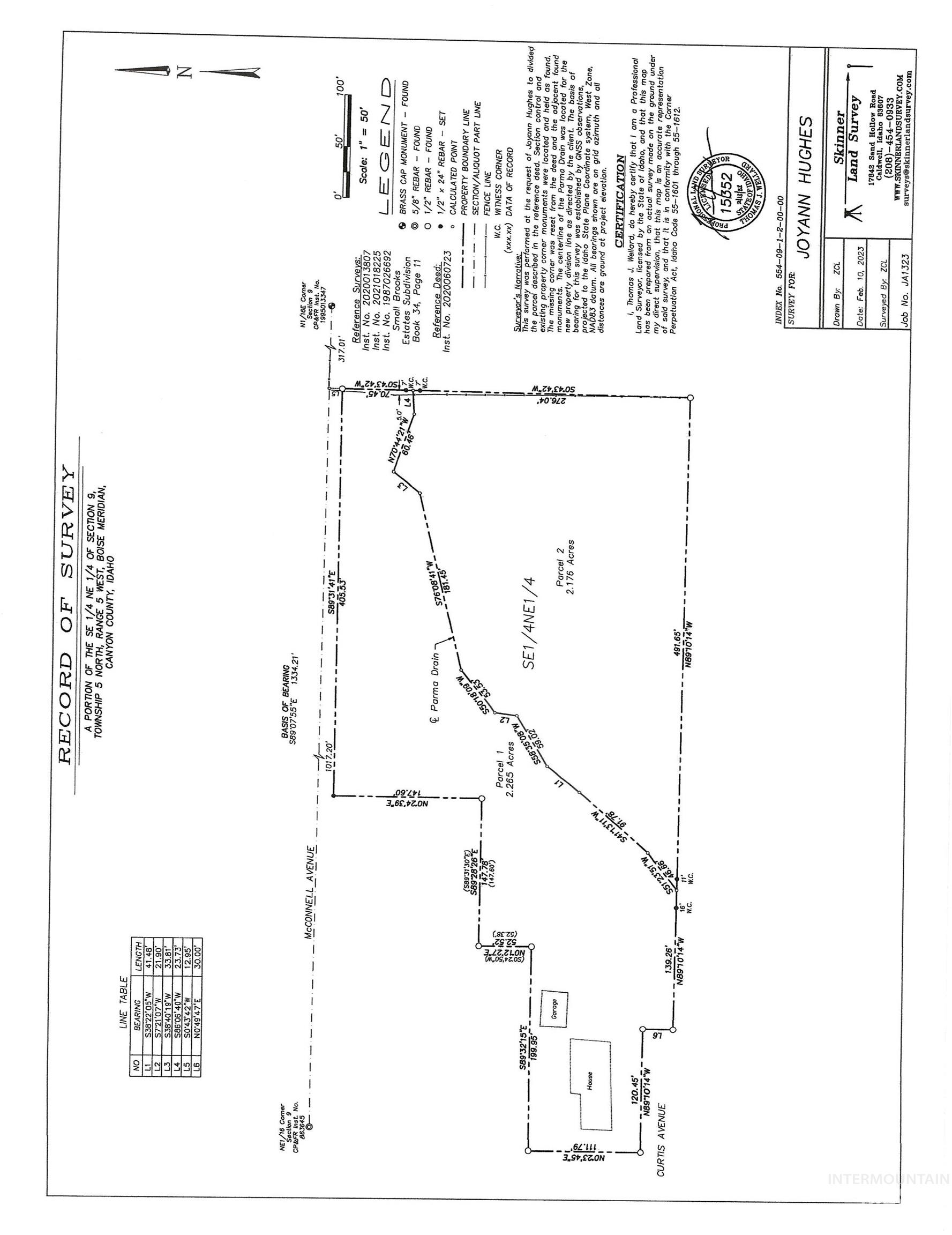 TBD 10th St, Parma, Idaho 83660, Land For Sale, Price $185,000,MLS 98885173