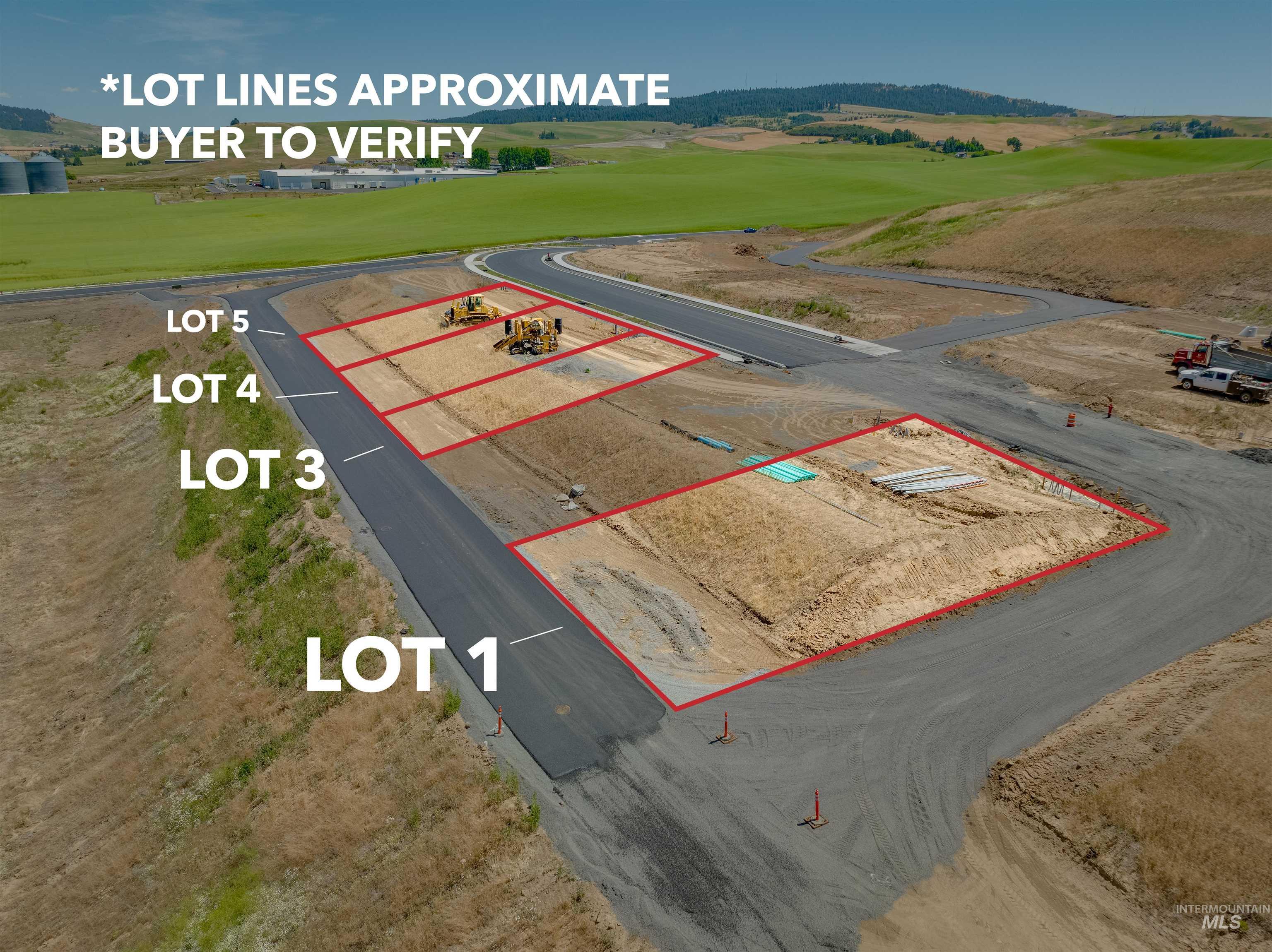 TBD Edington Avenue, Lot 1, Moscow, Idaho 83843, Land For Sale, Price $123,000,MLS 98885296