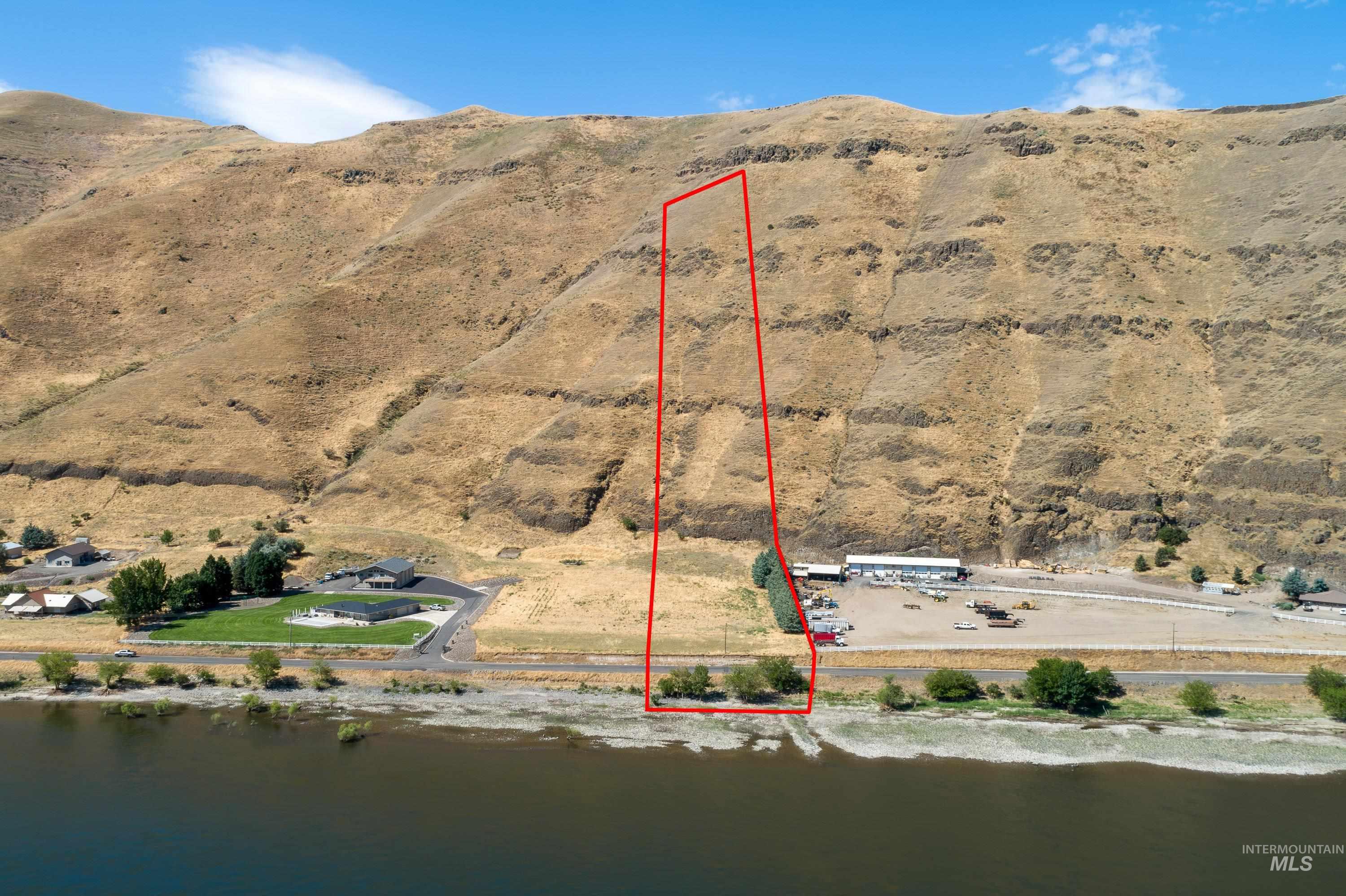 Not Assigned SNAKE RIVER ROAD, Asotin, Washington 99402, Land For Sale, Price $499,000, 98885350