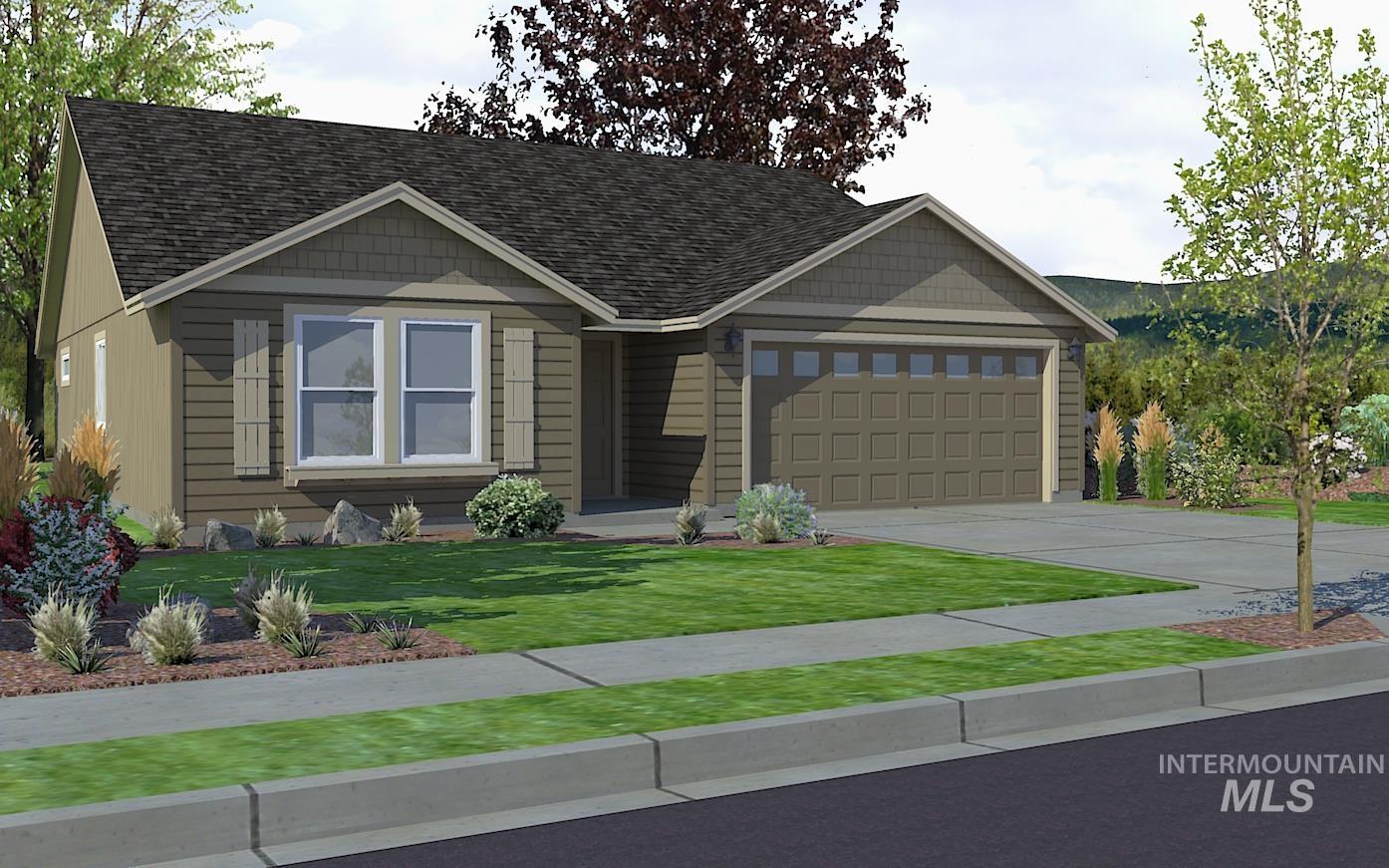 TBD Shadow Glen Driv, Caldwell, Idaho 83607, 3 Bedrooms, 2 Bathrooms, Residential For Sale, Price $373,990, 98885357