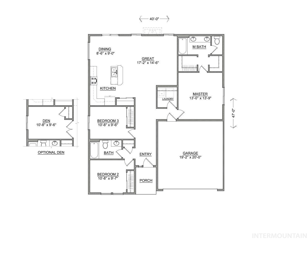 TBD Shadow Glen Driv, Caldwell, Idaho 83607, 3 Bedrooms, 2 Bathrooms, Residential For Sale, Price $373,990, 98885357