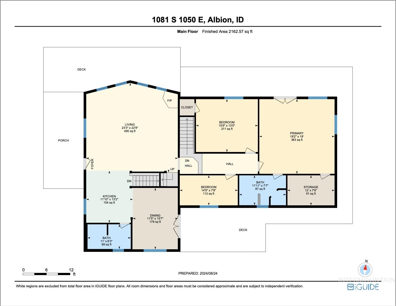 1081 S 1050 E, Albion, Idaho 83311, 3 Bedrooms, 3 Bathrooms, Residential For Sale, Price $789,000, 98886109