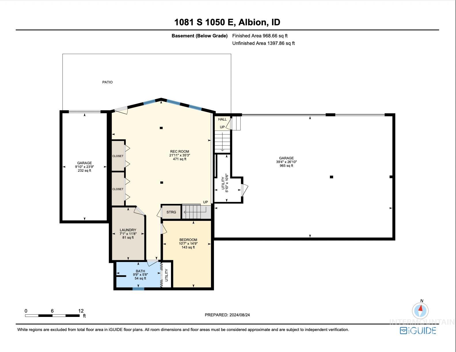 1081 S 1050 E, Albion, Idaho 83311, 3 Bedrooms, 3 Bathrooms, Residential For Sale, Price $789,000, 98886109