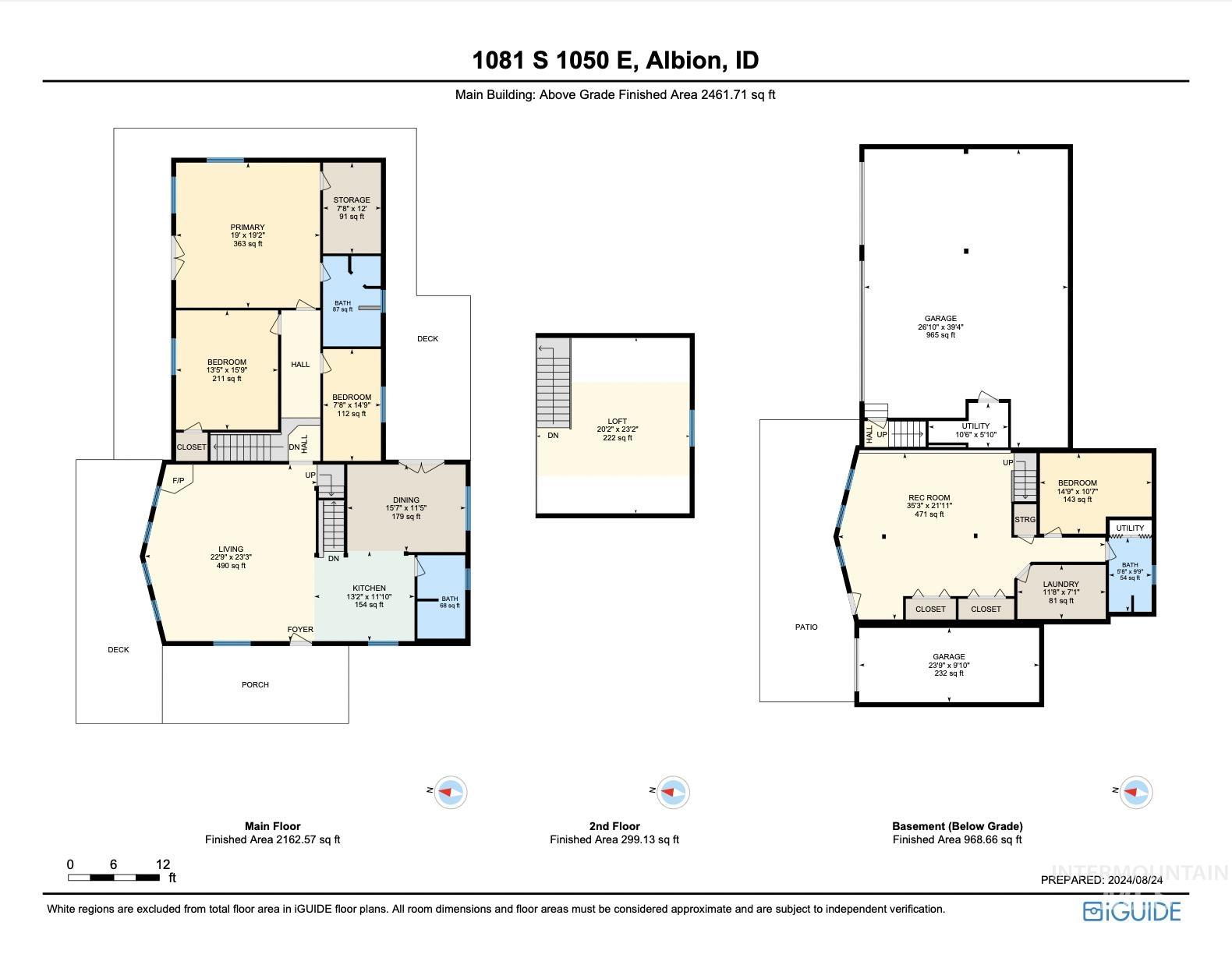 1081 S 1050 E, Albion, Idaho 83311, 3 Bedrooms, 3 Bathrooms, Residential For Sale, Price $789,000, 98886109