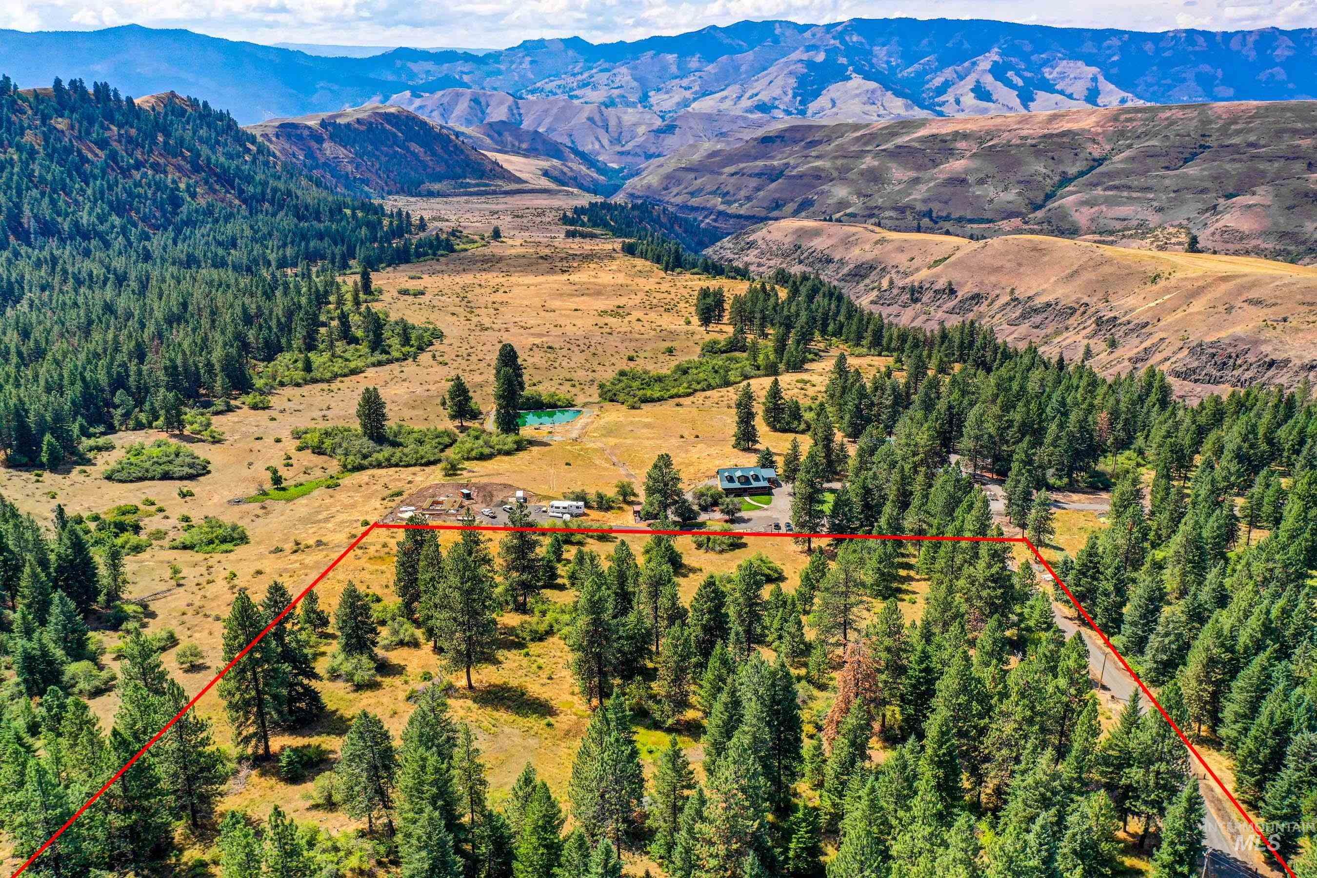 142 Wagon Wheel Lane, White Bird, Idaho 83554, Land For Sale, Price $275,000, 98886677