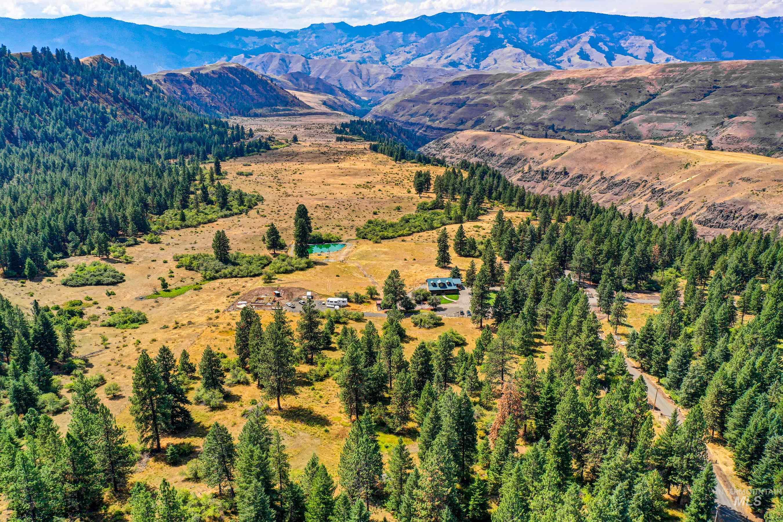 142 Wagon Wheel Lane, White Bird, Idaho 83554, Land For Sale, Price $275,000, 98886677