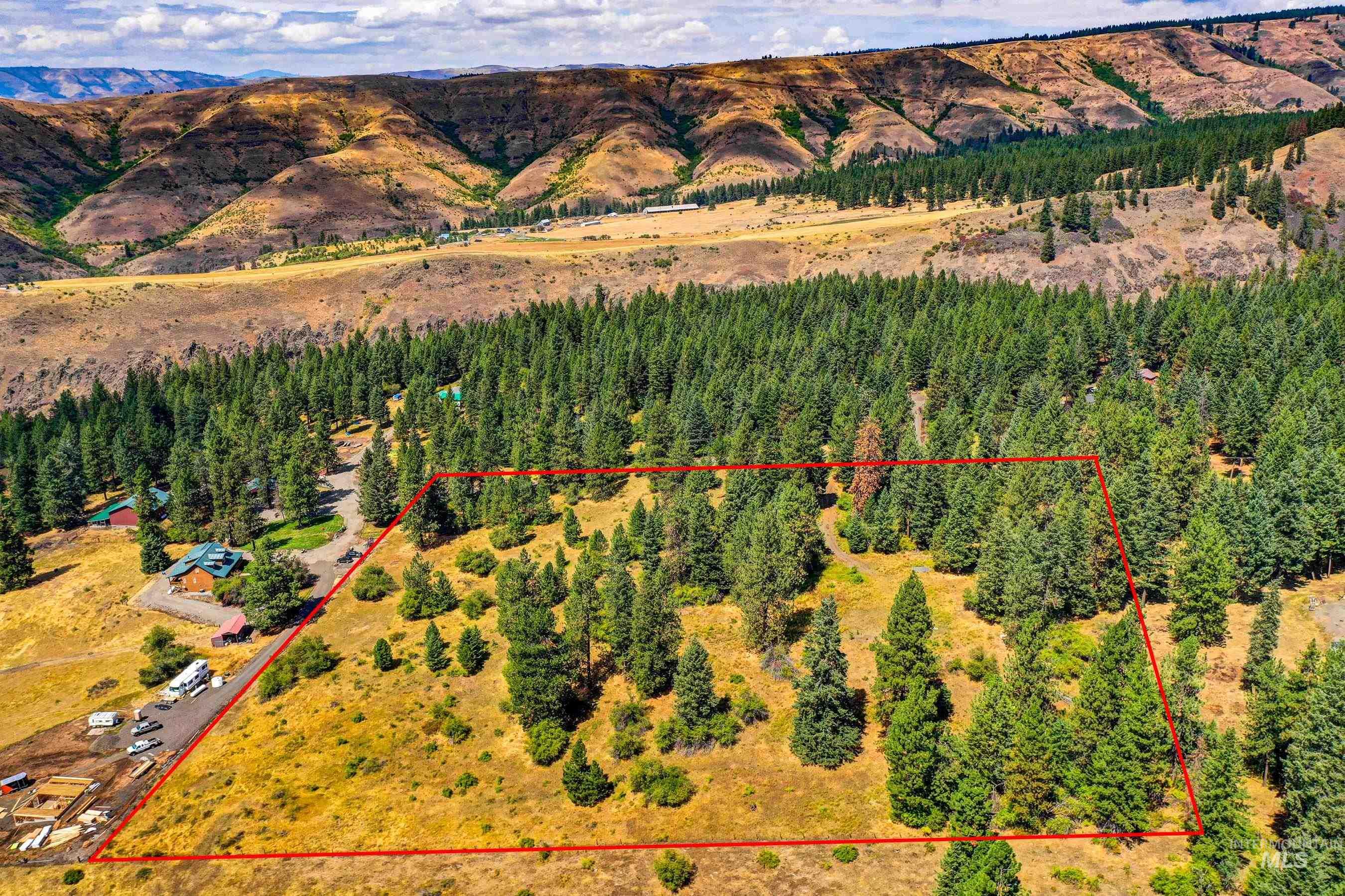 142 Wagon Wheel Lane, White Bird, Idaho 83554, Land For Sale, Price $275,000, 98886677