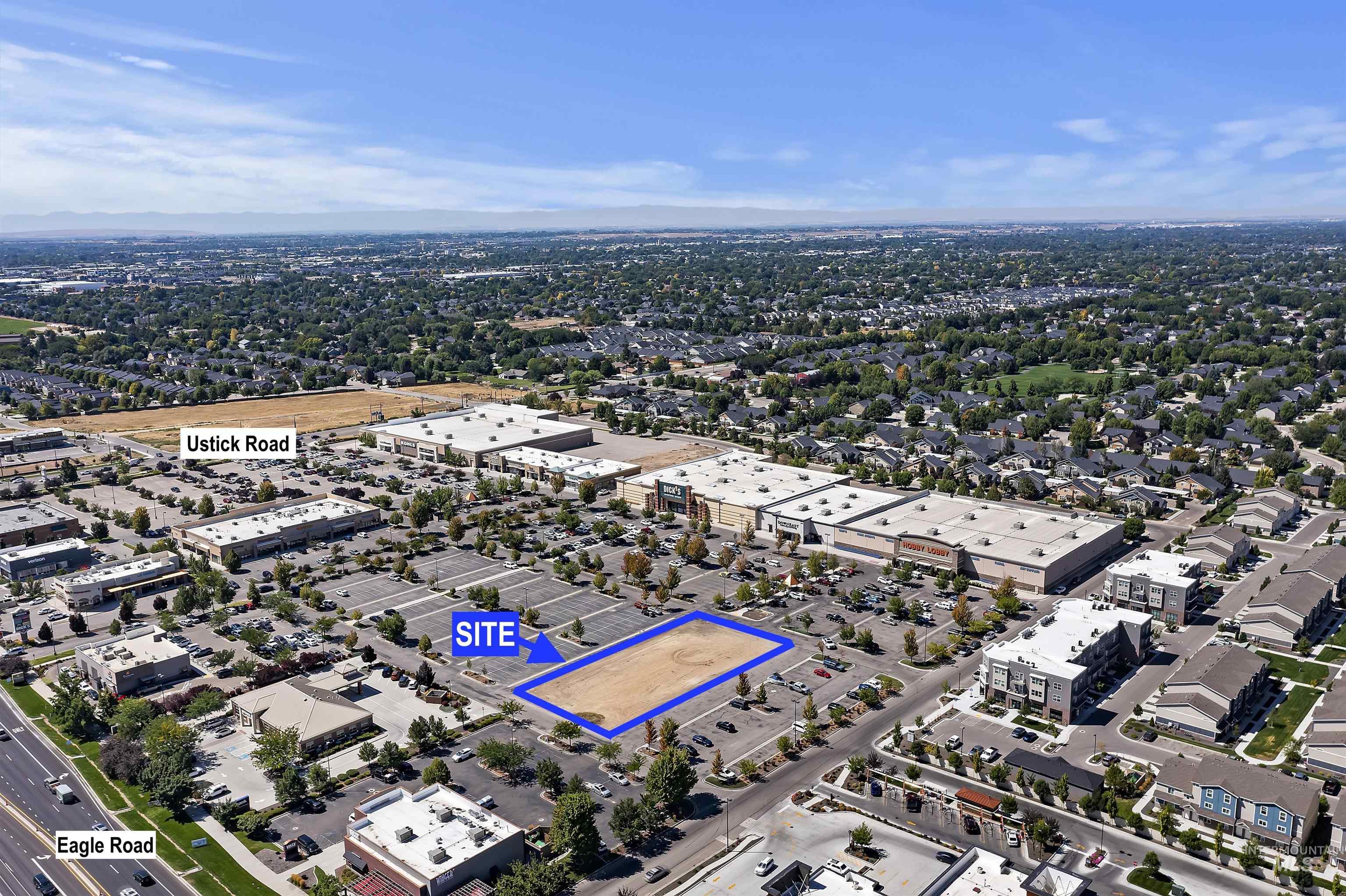 TBD N Eagle Rd, Meridian, Idaho 83646, Land For Sale, Price $975,000, 98886990